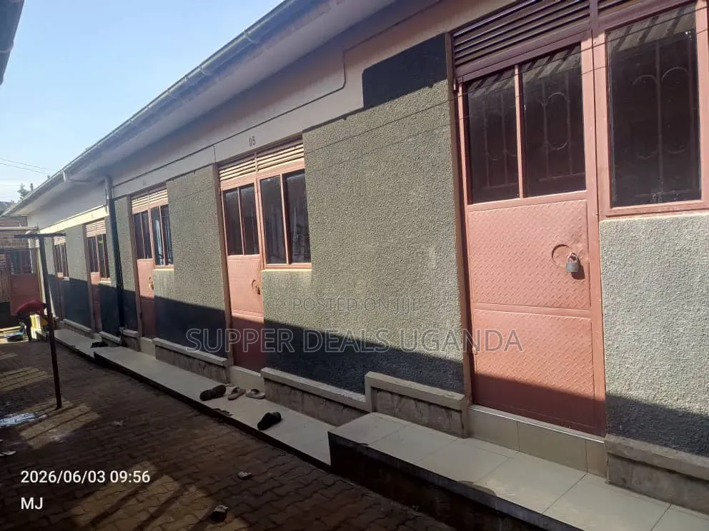 1bdrm Bungalow in Kisaasi, Nakawa for rent in Nakawa