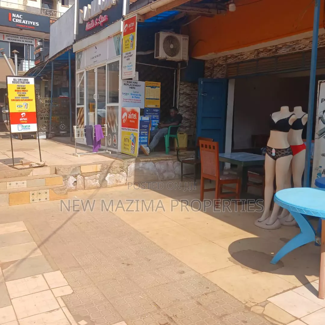 Makindye Commercial Shops With Busy Guest Self Contained Rooms Onsale in Central Division