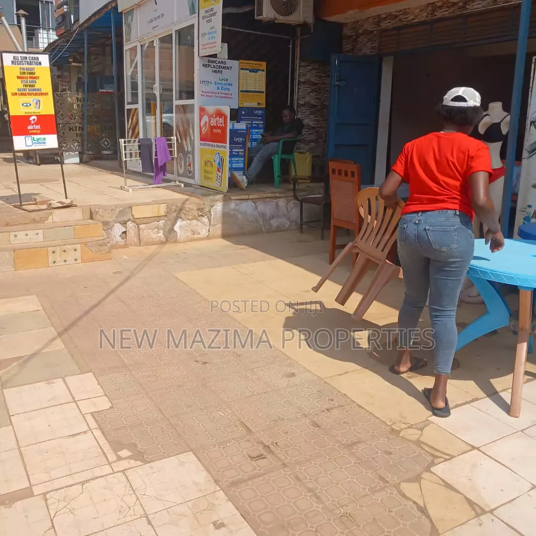 Makindye Commercial Shops With Busy Guest Self Contained Rooms Onsale in Central Division