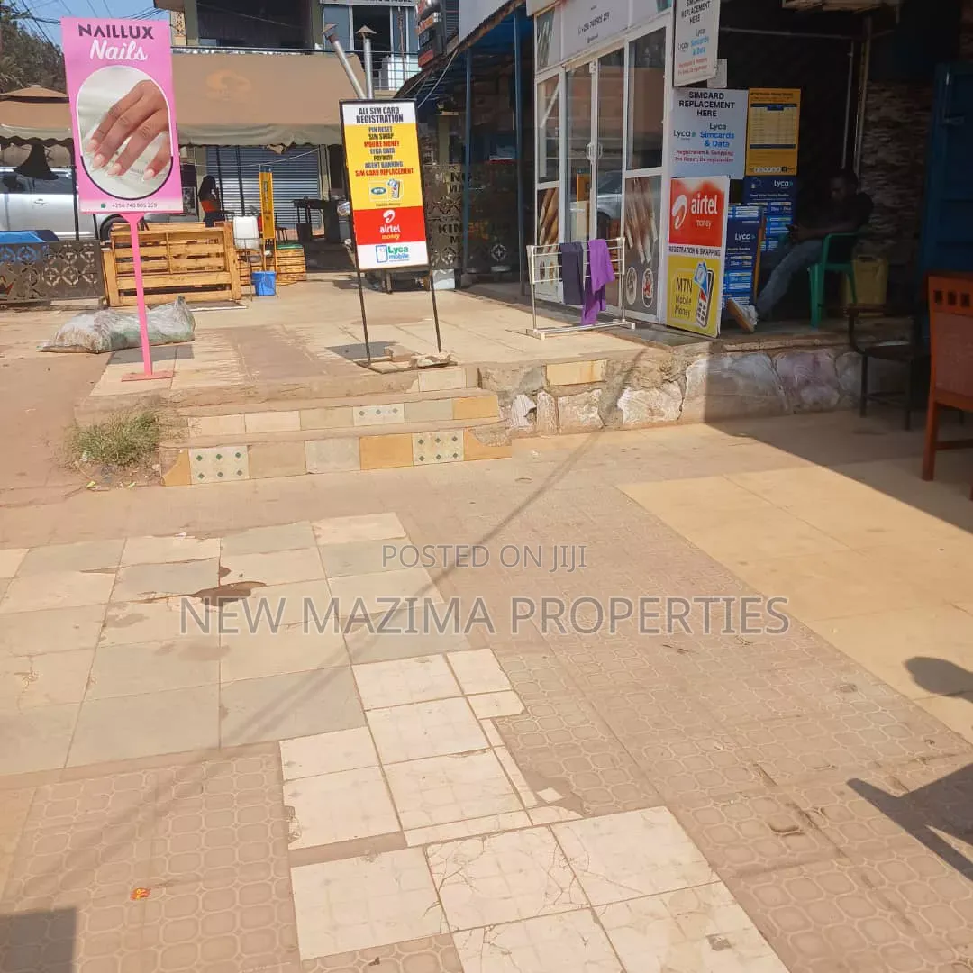 Makindye Commercial Shops With Busy Guest Self Contained Rooms Onsale in Central Division