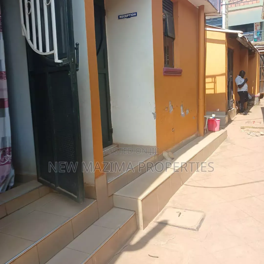 Makindye Commercial Shops With Busy Guest Self Contained Rooms Onsale in Central Division