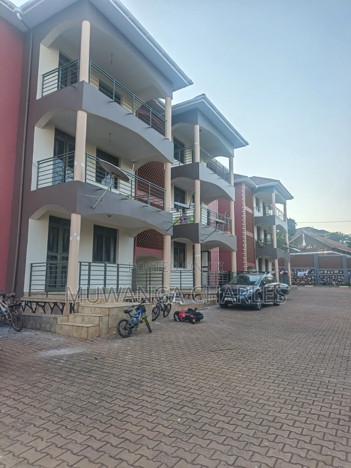 2bdrm Apartment in Fs Properties Ltd, Nakawa for rent in Nakawa