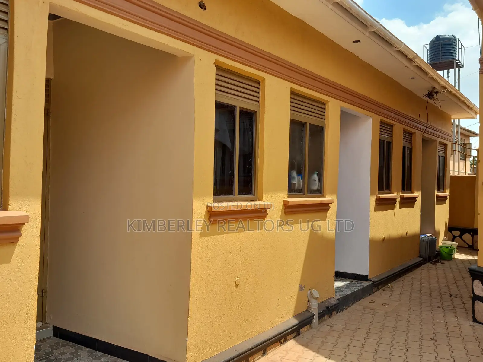 3 Shops 3 Single Self-contained Rooms – Nansana At 320m in Nabweru
