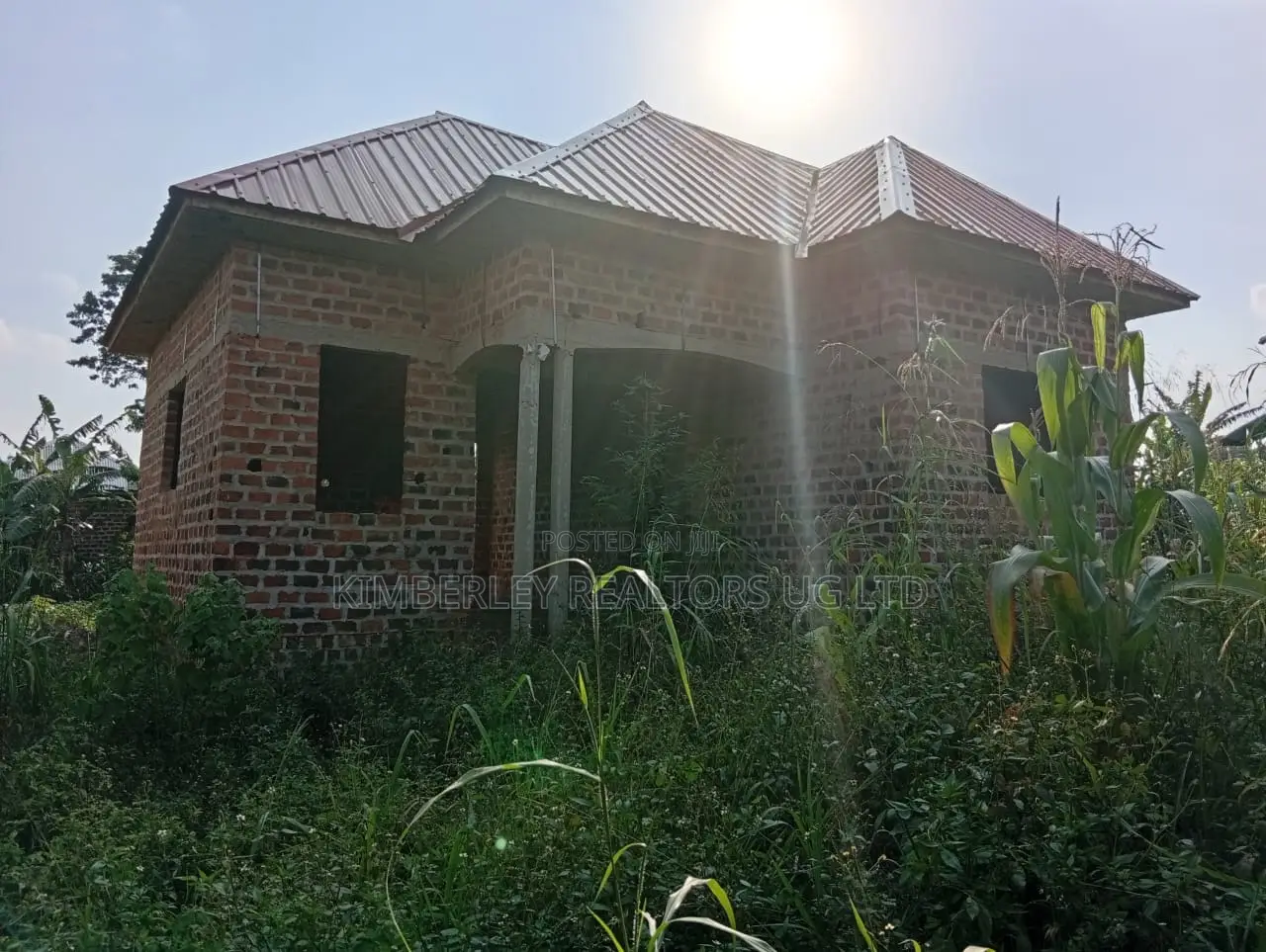 Semi-Finished House on Sale – Matugga Gombe in Division A