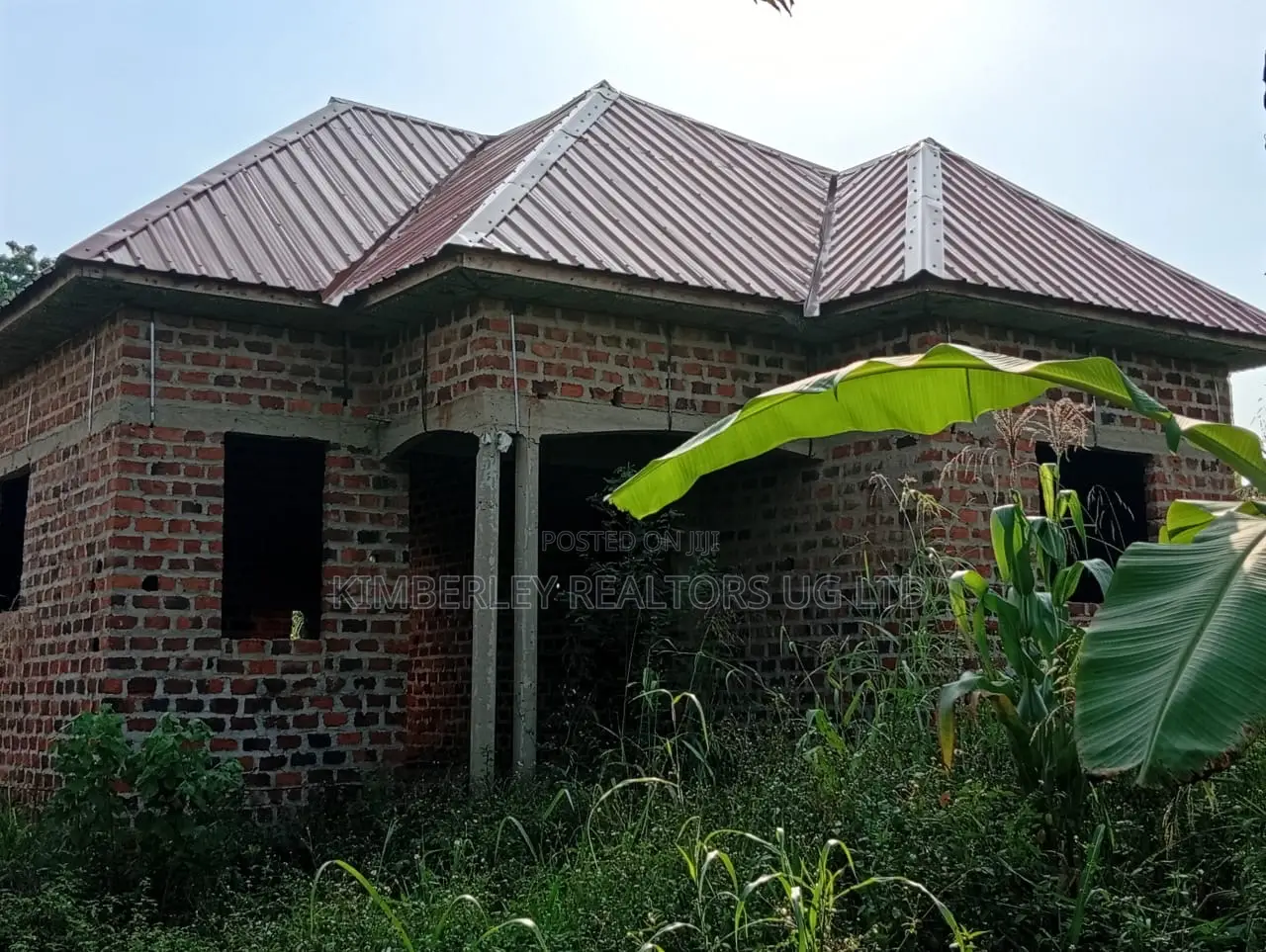 Semi-Finished House on Sale – Matugga Gombe in Division A