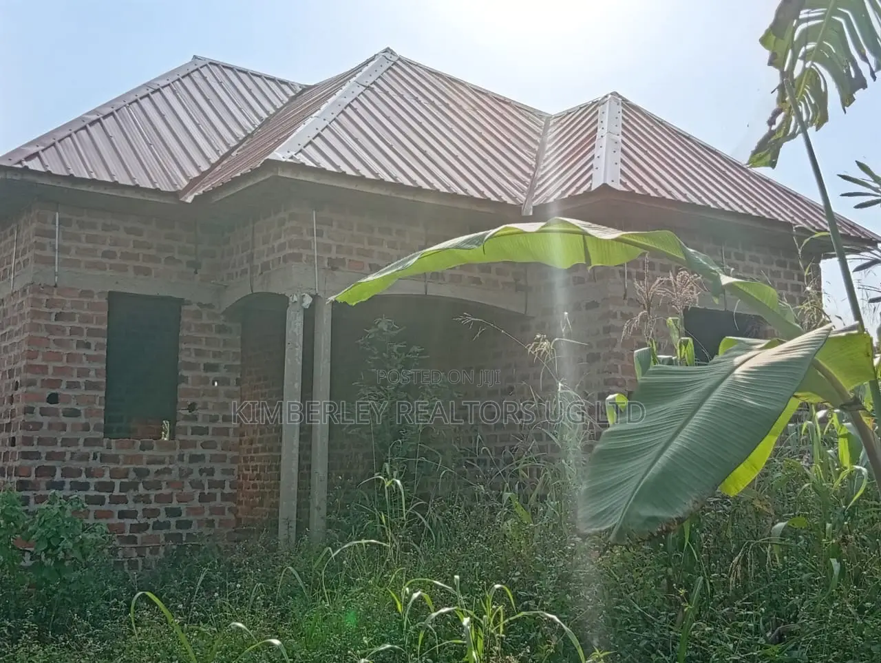 Semi-Finished House on Sale – Matugga Gombe in Division A