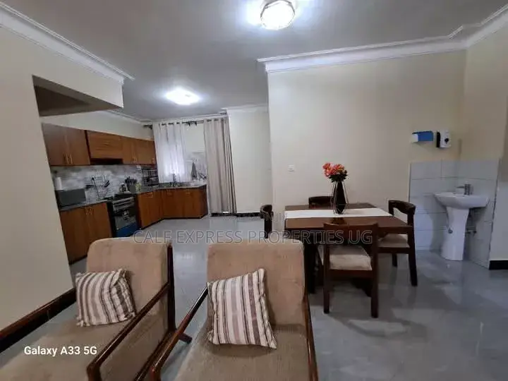 Furnished 2bdrm Apartment in Muyenga Estate, Central Division for rent in Central Division