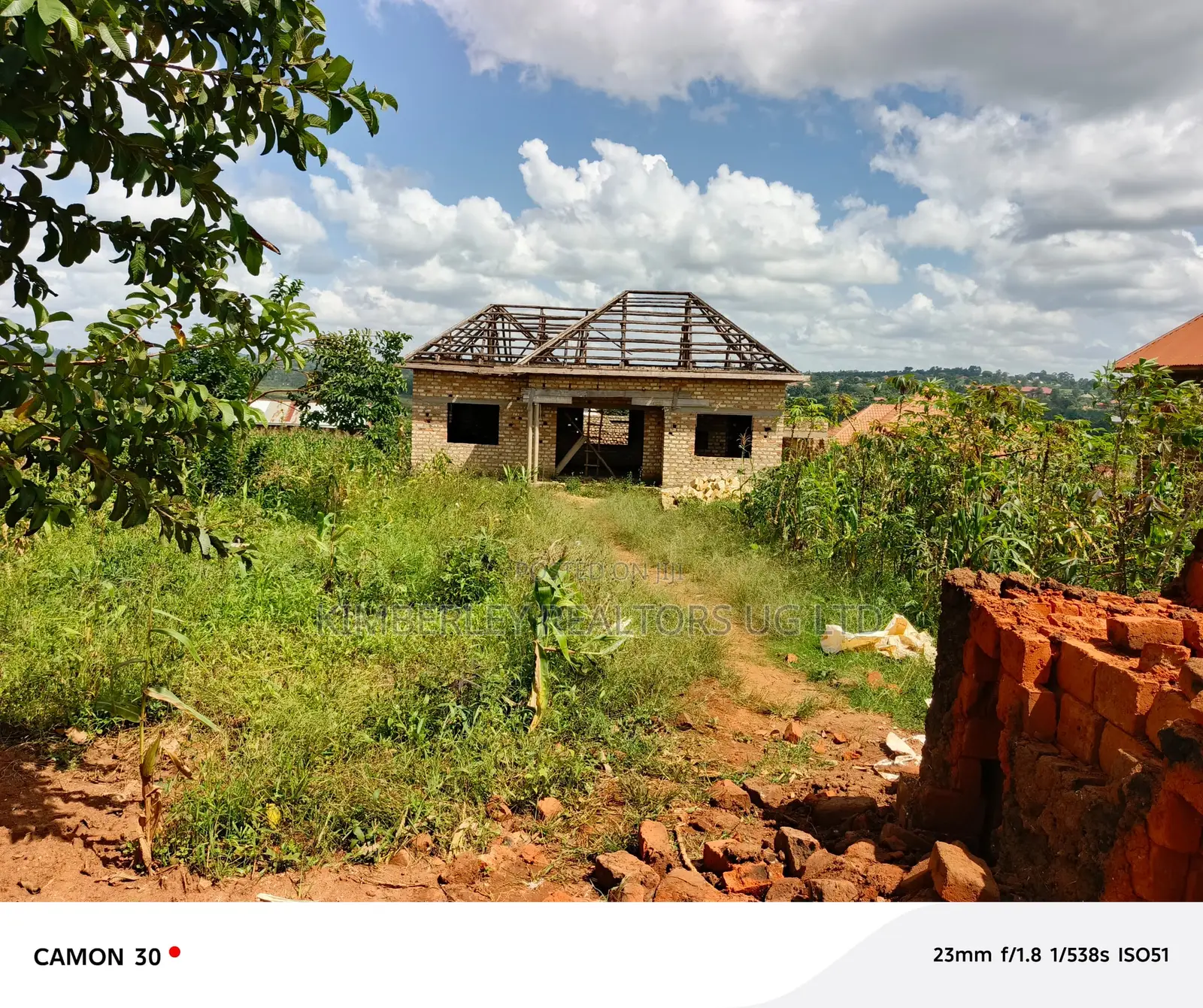 Land for Sale – Masaka City in Nyendo