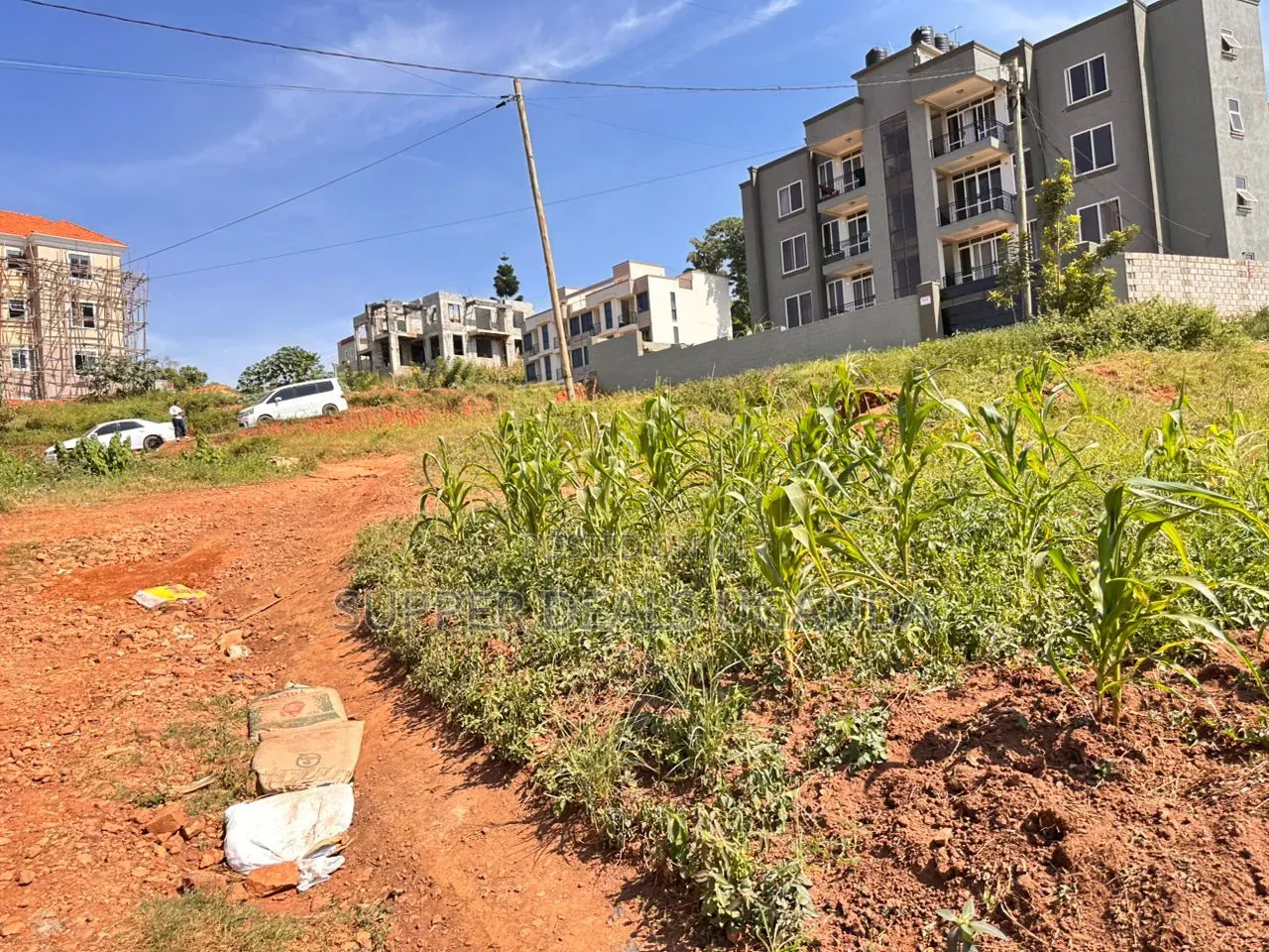 25 Decimals of Land for Sale in Bukooto in Nakawa