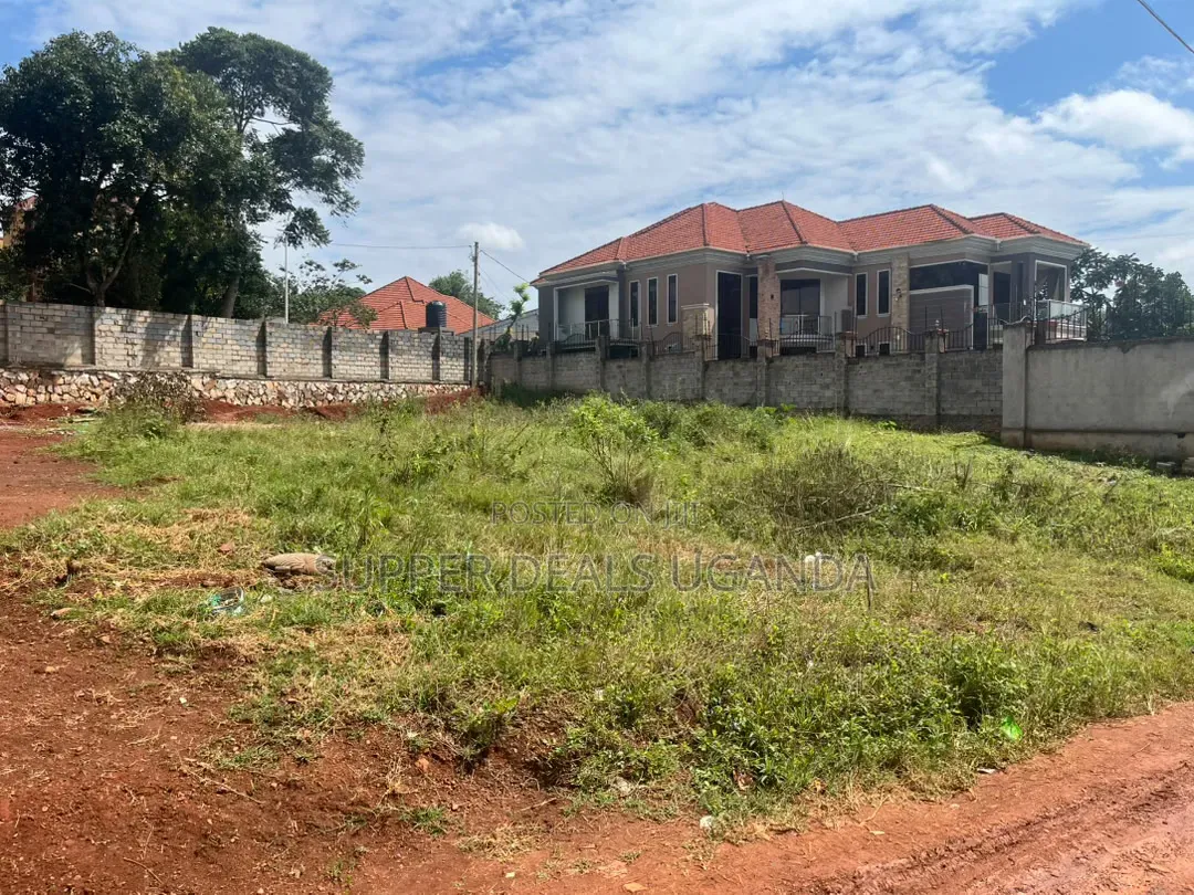 100by100ft Plot for Rent in Ntinda in Nakawa