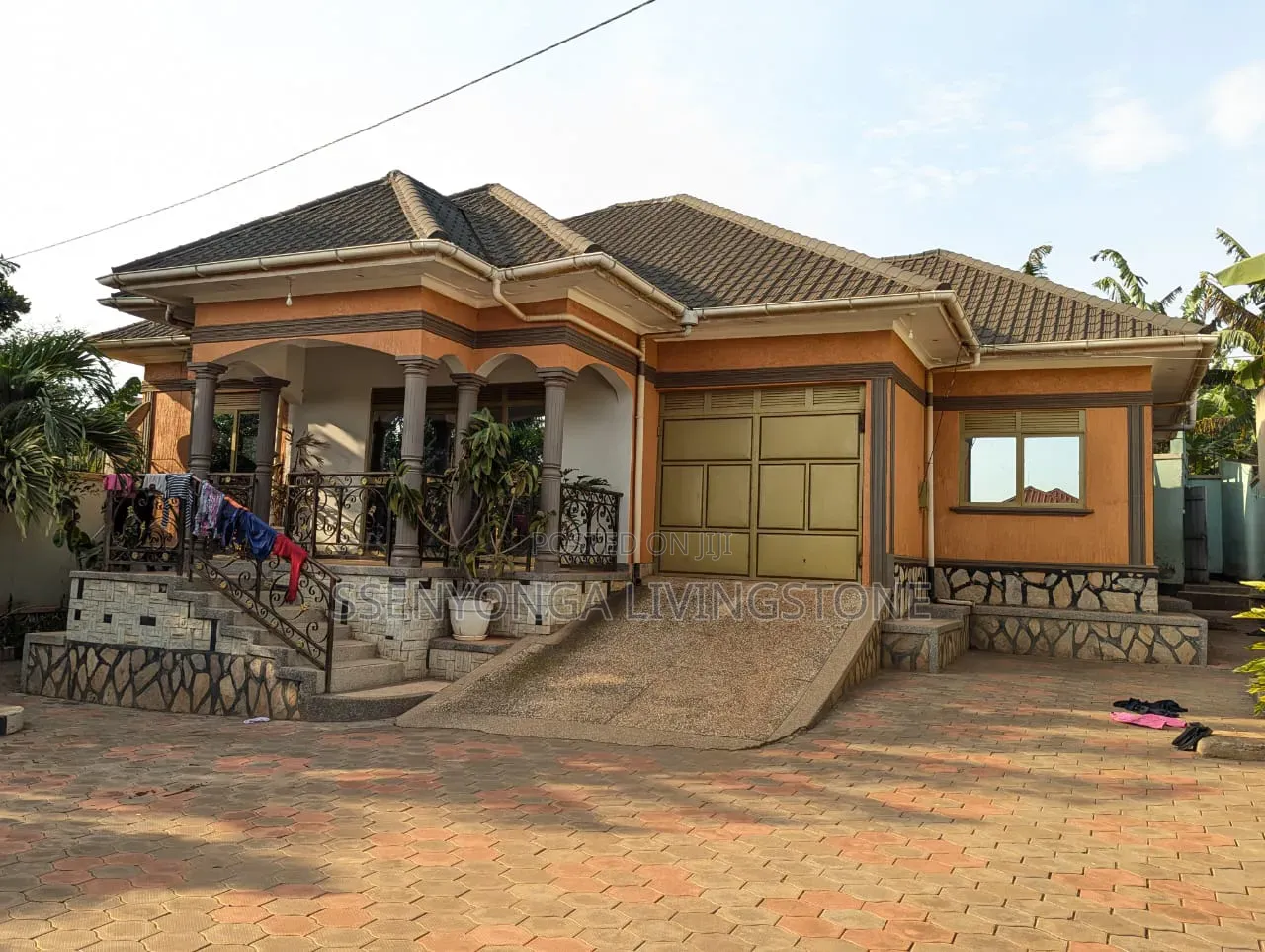 Furnished 4bdrm Bungalow in Nsangi for sale in Nsangi