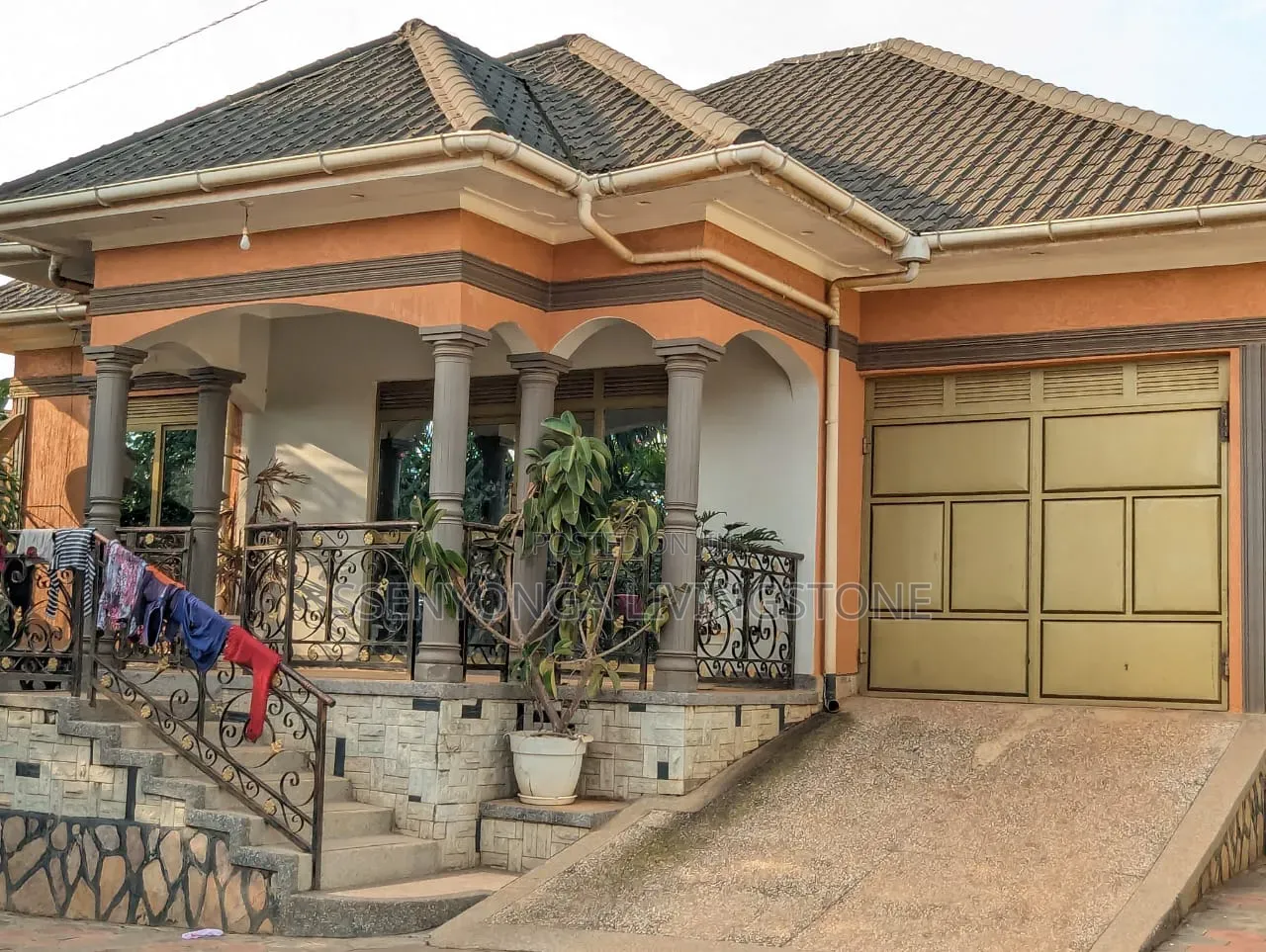 Furnished 4bdrm Bungalow in Nsangi for sale in Nsangi