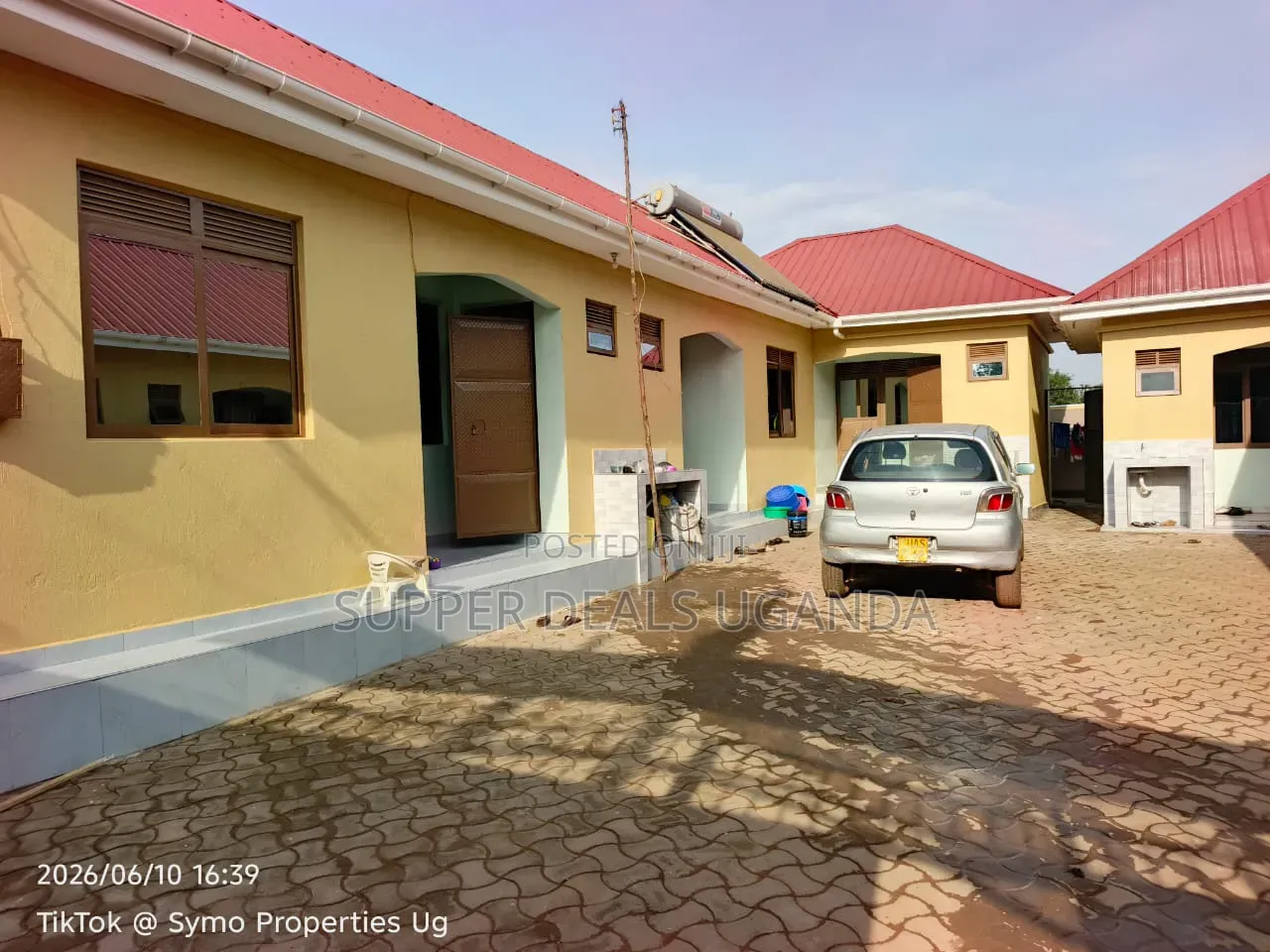 1bdrm Bungalow in Buwate, Nakawa for rent in Nakawa