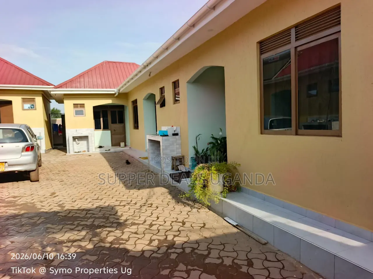 1bdrm Bungalow in Buwate, Nakawa for rent in Nakawa
