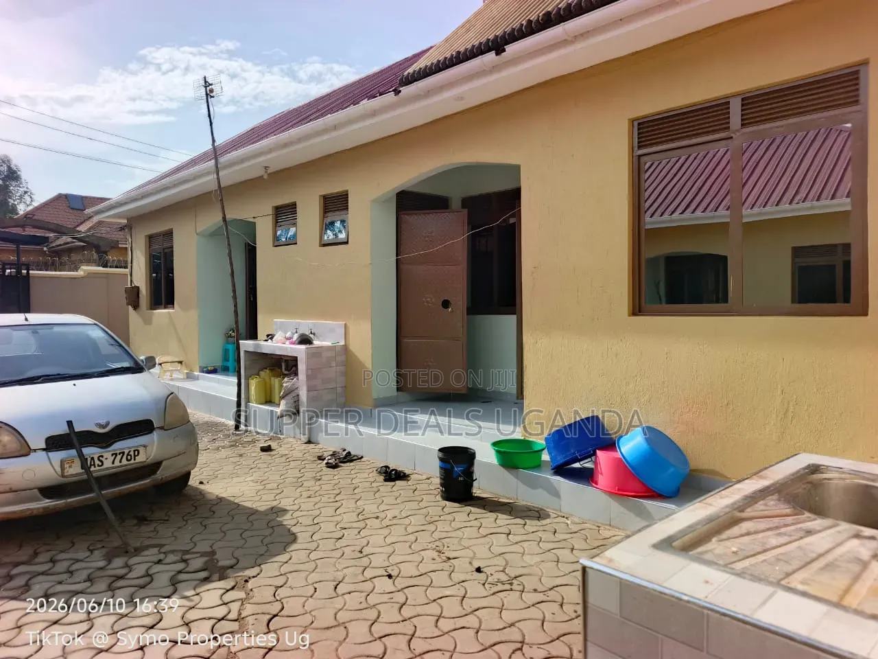1bdrm Bungalow in Buwate, Nakawa for rent in Nakawa