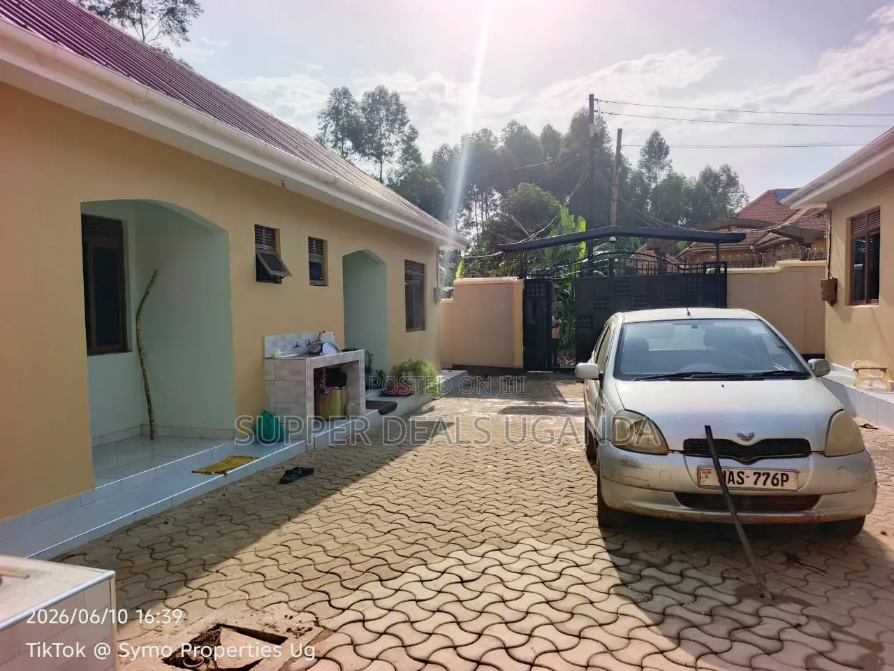 1bdrm Bungalow in Buwate, Nakawa for rent in Nakawa
