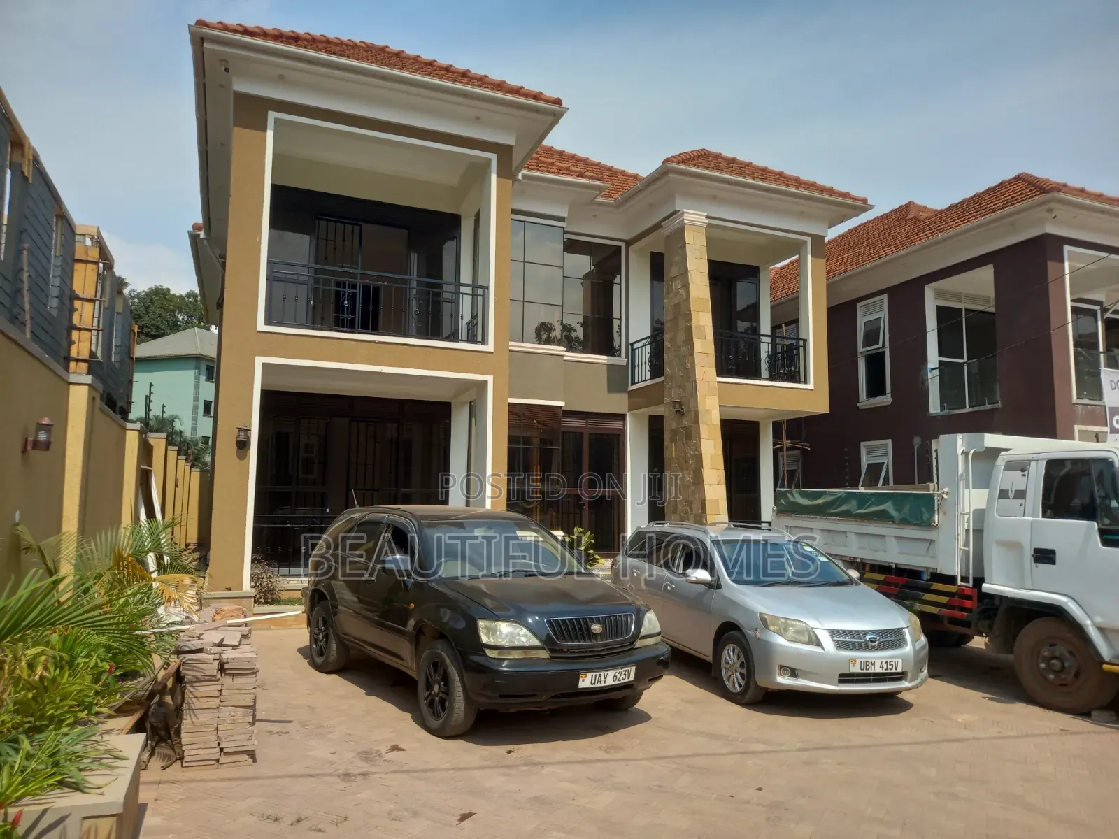 Furnished 5bdrm House in Najjera, Central Division for sale in Central Division