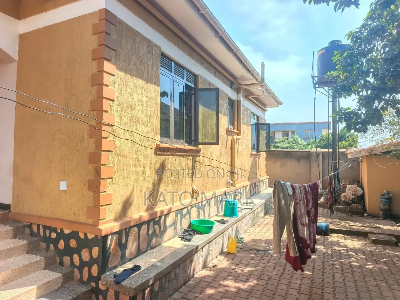 Furnished 3bdrm House in Bajjo Estate, Mukono TC for sale in Mukono TC
