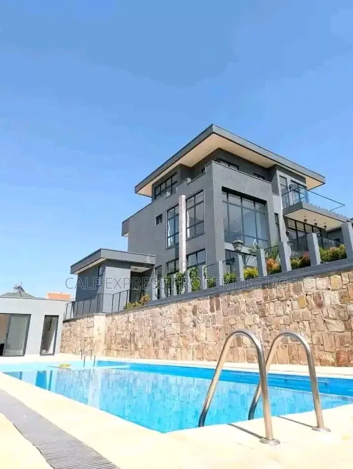 Furnished 3bdrm Apartment in Munyonyo Estate, Makindye for rent in Makindye