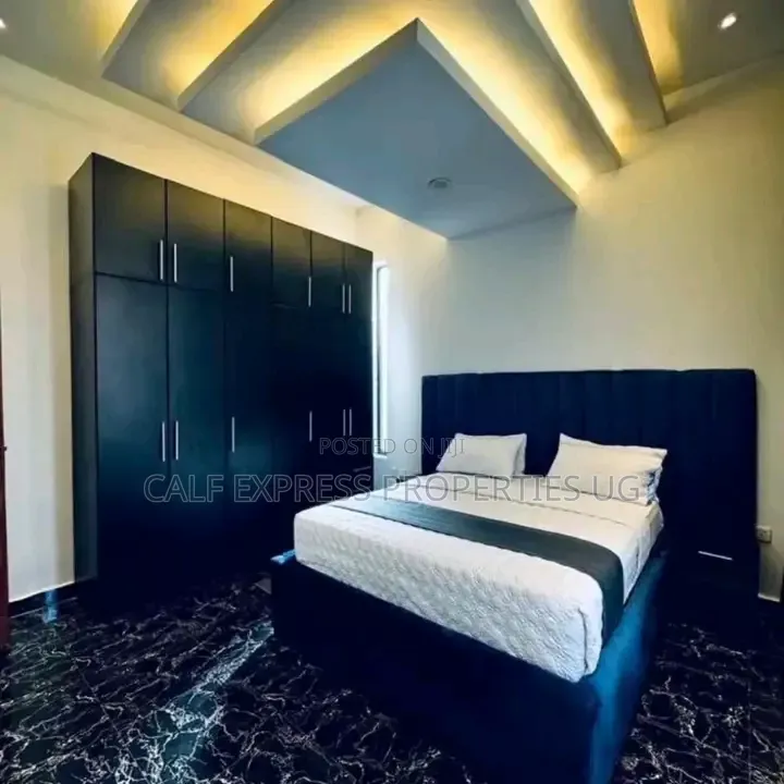 Furnished 3bdrm Apartment in Munyonyo Estate, Makindye for rent in Makindye