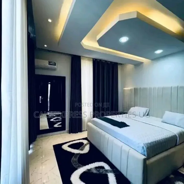 Furnished 3bdrm Apartment in Munyonyo Estate, Makindye for rent in Makindye