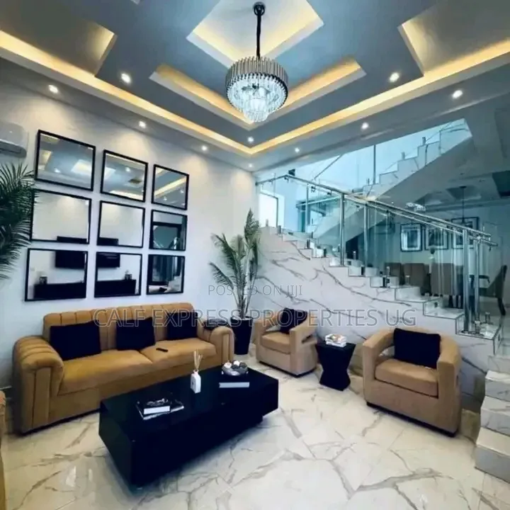 Furnished 3bdrm Apartment in Munyonyo Estate, Makindye for rent in Makindye