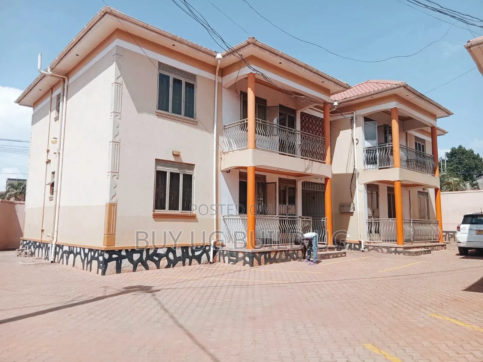 2bdrm Apartment in Kyaliwajala Town, Central Division for rent in Central Division