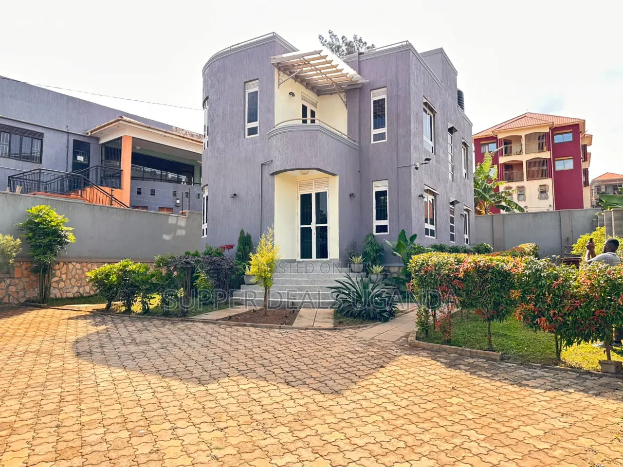 4bdrm Duplex in Kisaasi, Nakawa for rent in Nakawa