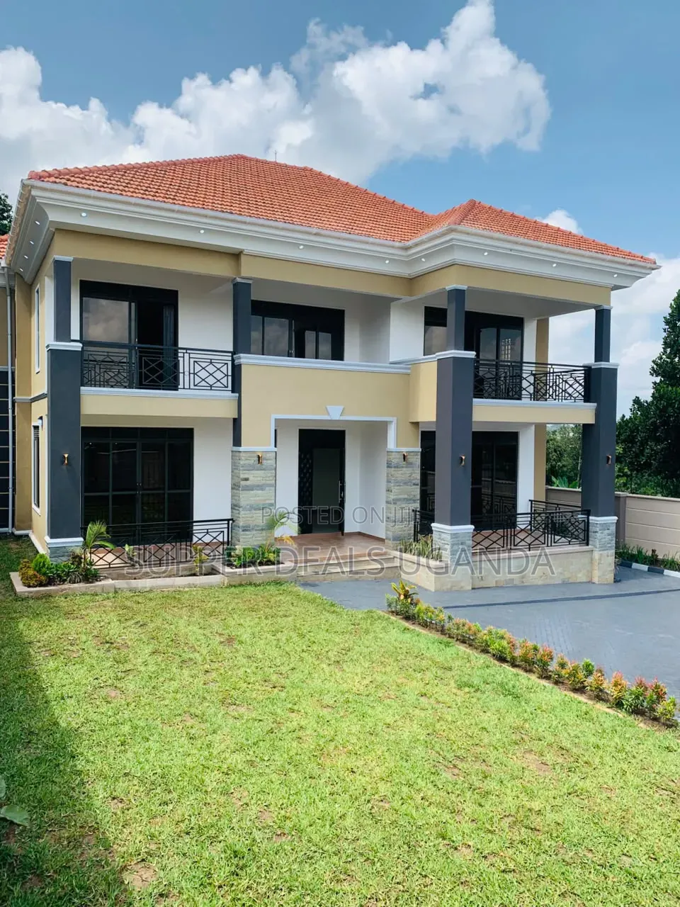Furnished 4bdrm Duplex in Ntinda, Nakawa for rent in Nakawa