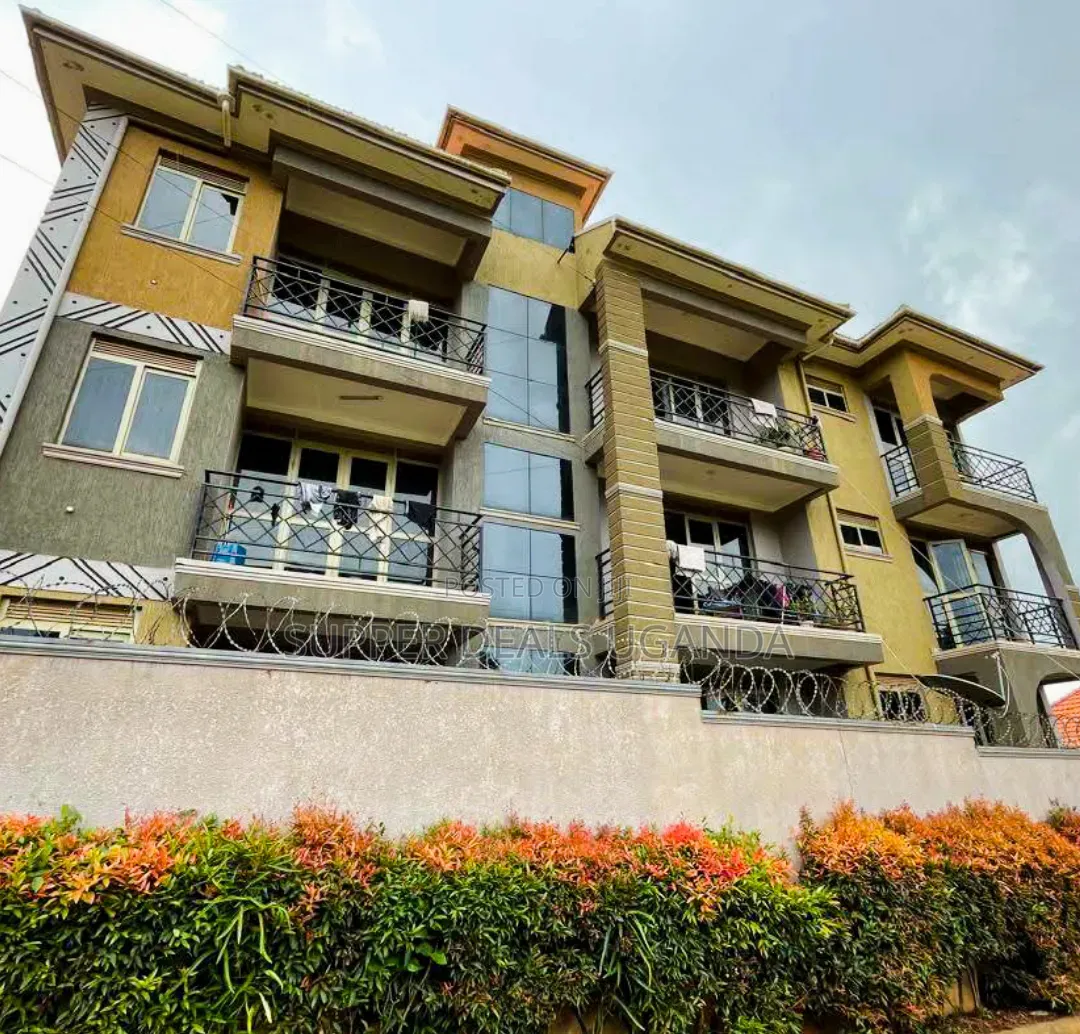 2bdrm Apartment in Kiwatule, Nakawa for rent in Nakawa