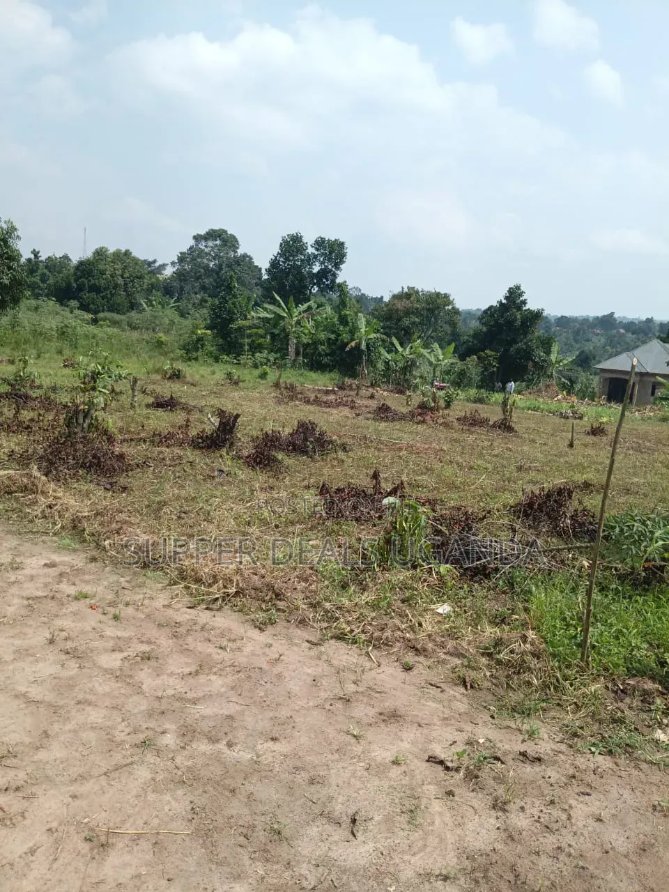 40by25 Ft Plot for Sale in Gayaza in Nakawa