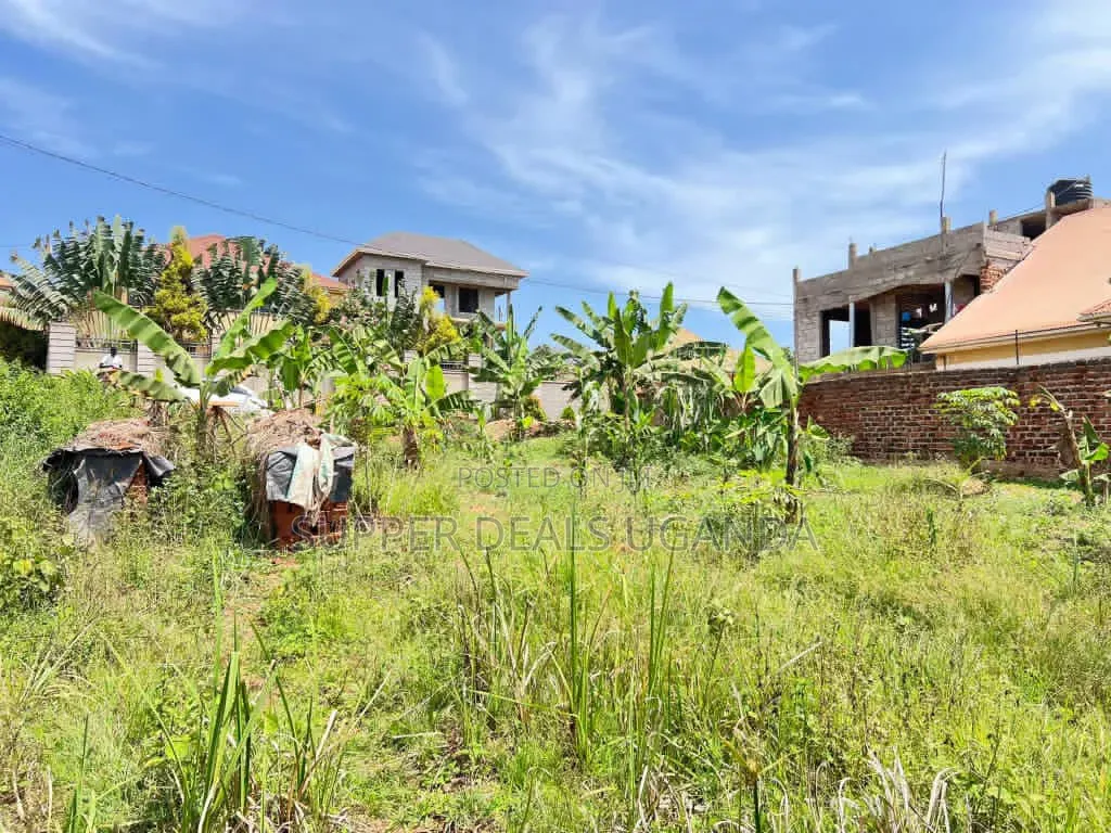 50by50ft Plot for Sale in Kasangati in Nakawa