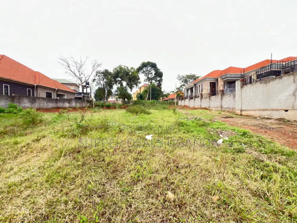 50by50ft Plot for Sale in Kasangati in Nakawa