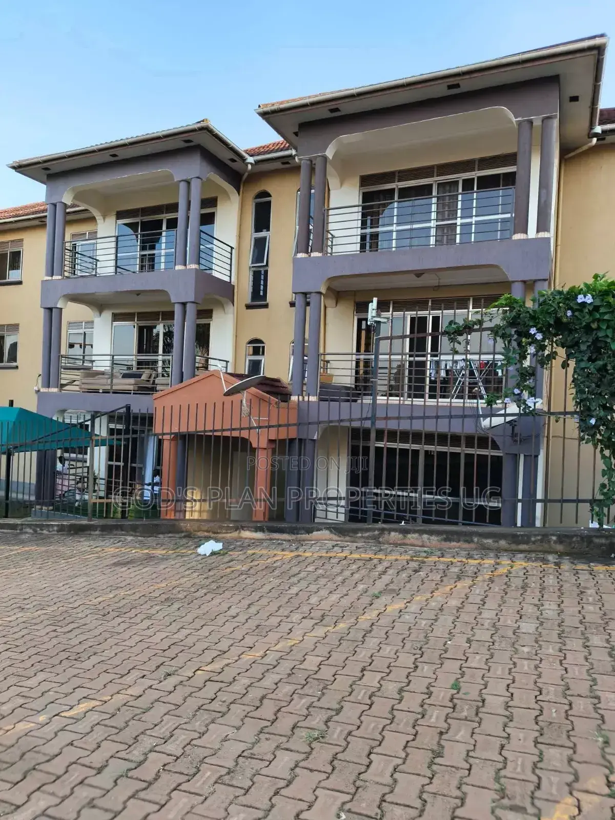 3bdrm Apartment in Nakawa Mbuya Estate for rent in Nakawa
