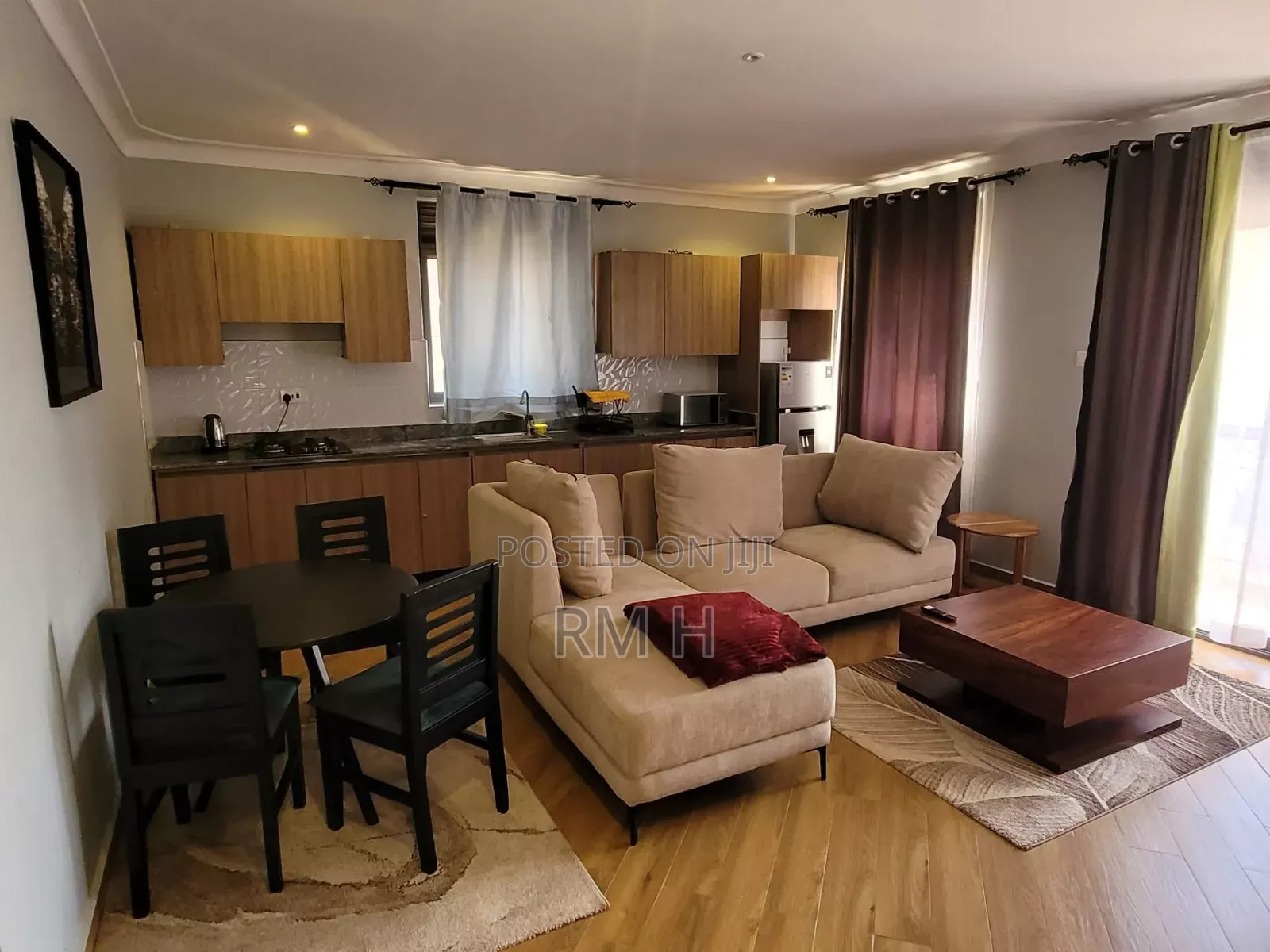 Furnished 1bdrm Apartment in Buziga, Central Division for rent in Central Division
