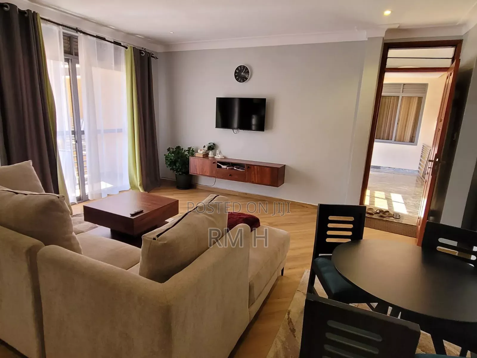 Furnished 1bdrm Apartment in Buziga, Central Division for rent in Central Division