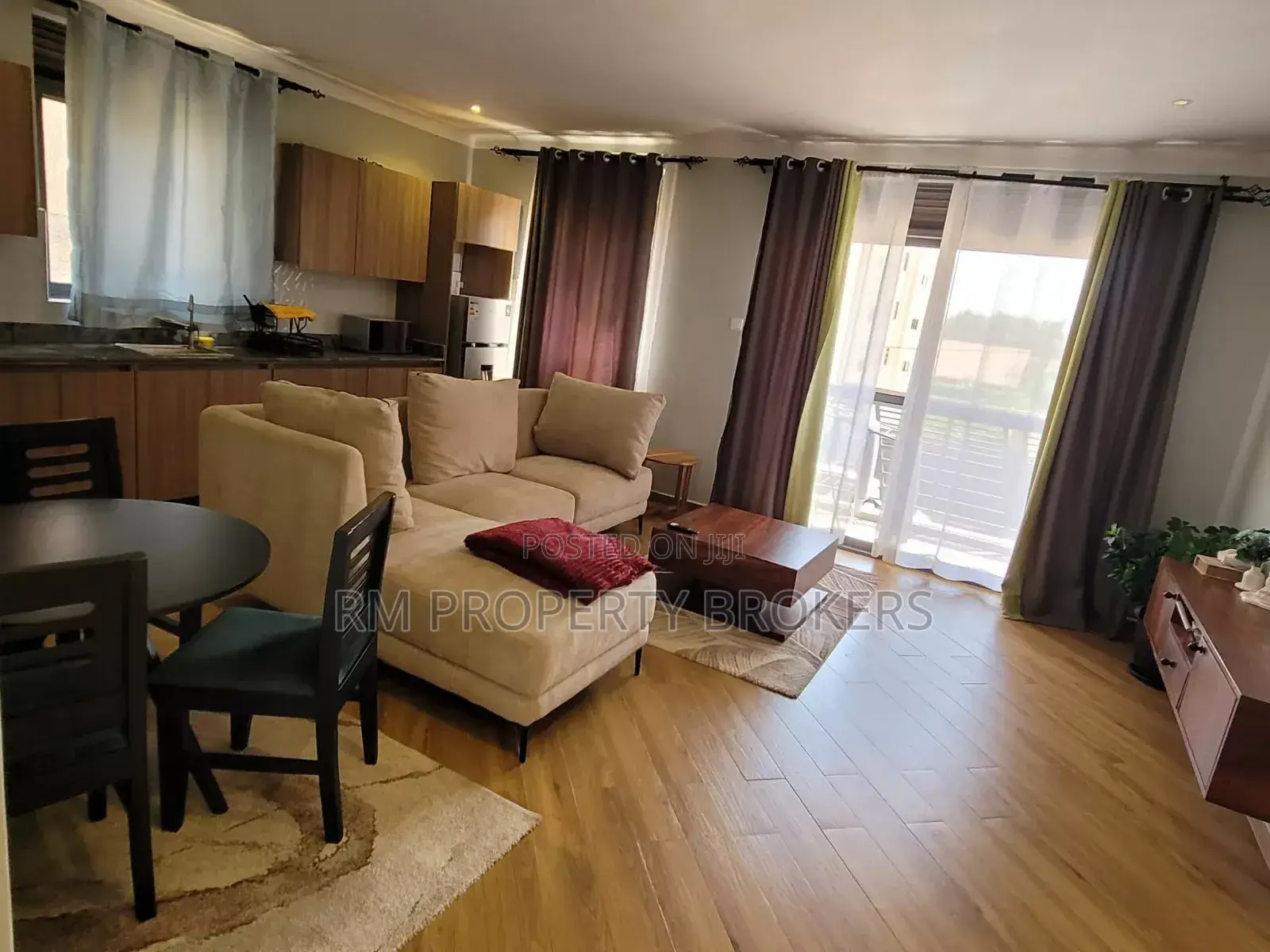 Furnished 1bdrm Apartment in Buziga, Central Division for rent in Central Division