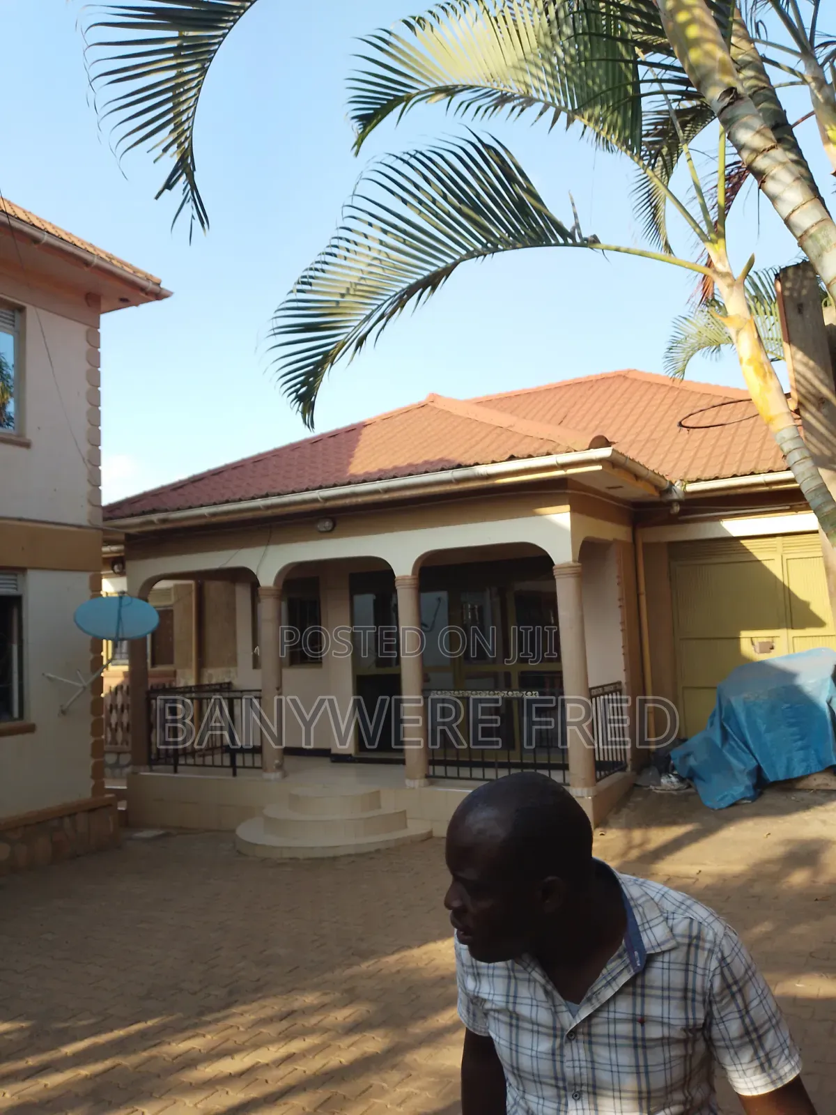 Furnished 3bdrm Bungalow in Mbalwa Police Estate, Kira for sale in Kira