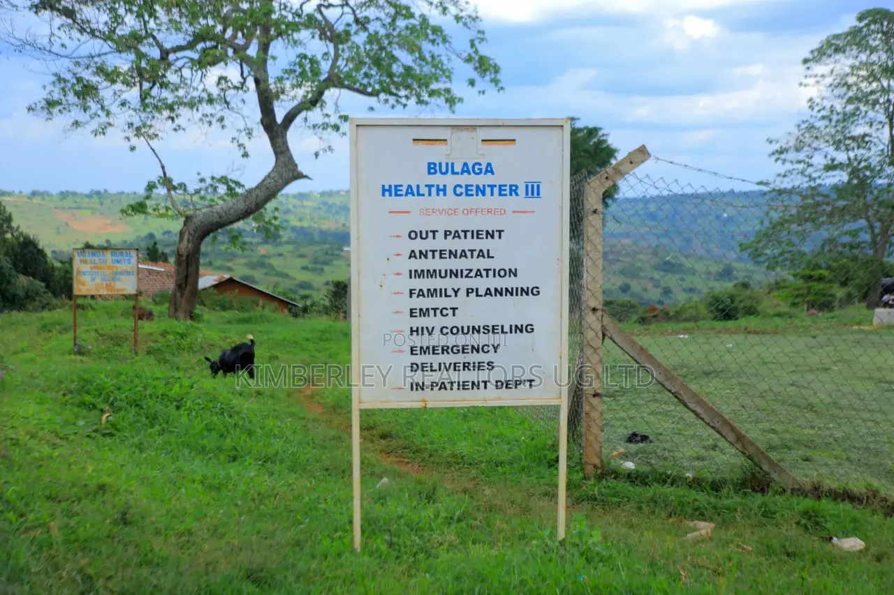Land for Sale – Bukomero Bulaga (Hoima Road) in Kassanda