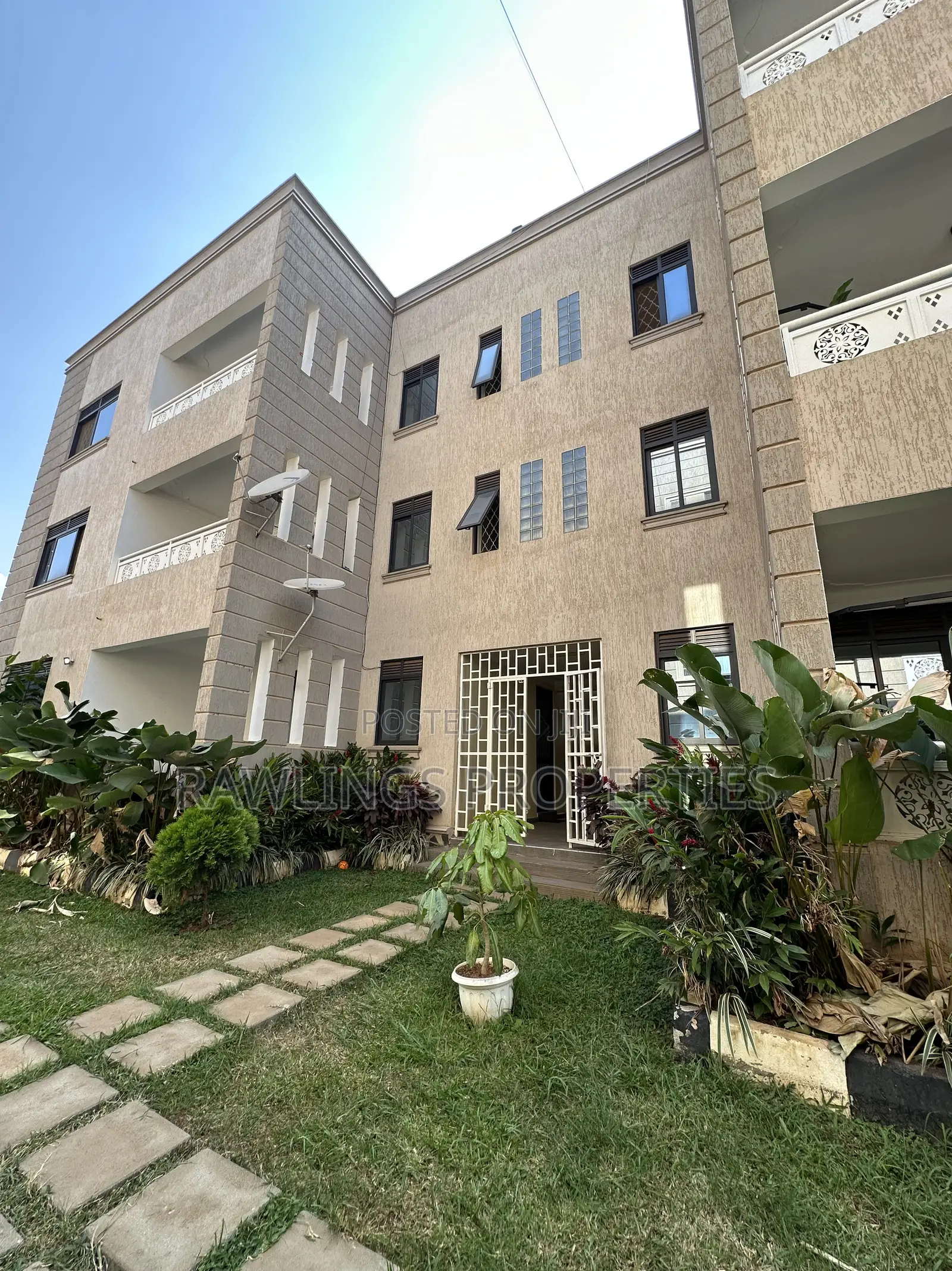 2bdrm Apartment in Human Rights, Makindye for rent in Makindye