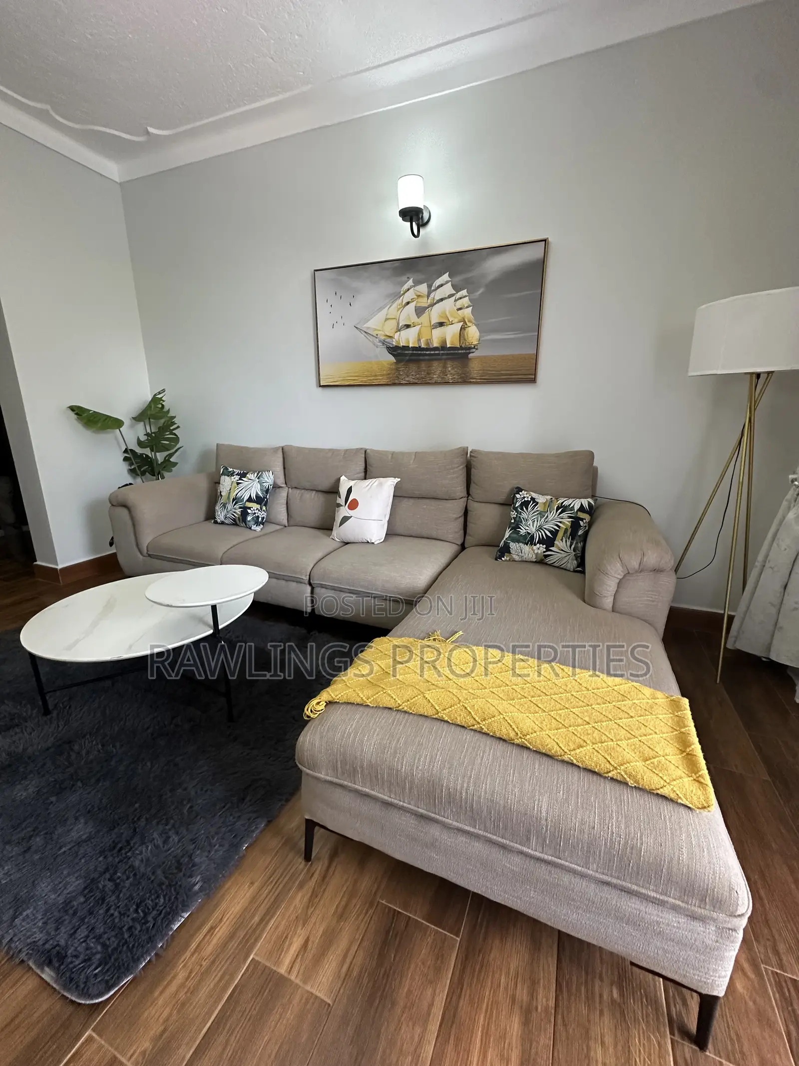 Furnished 2bdrm Apartment in Kabalagala, Makindye for rent in Makindye
