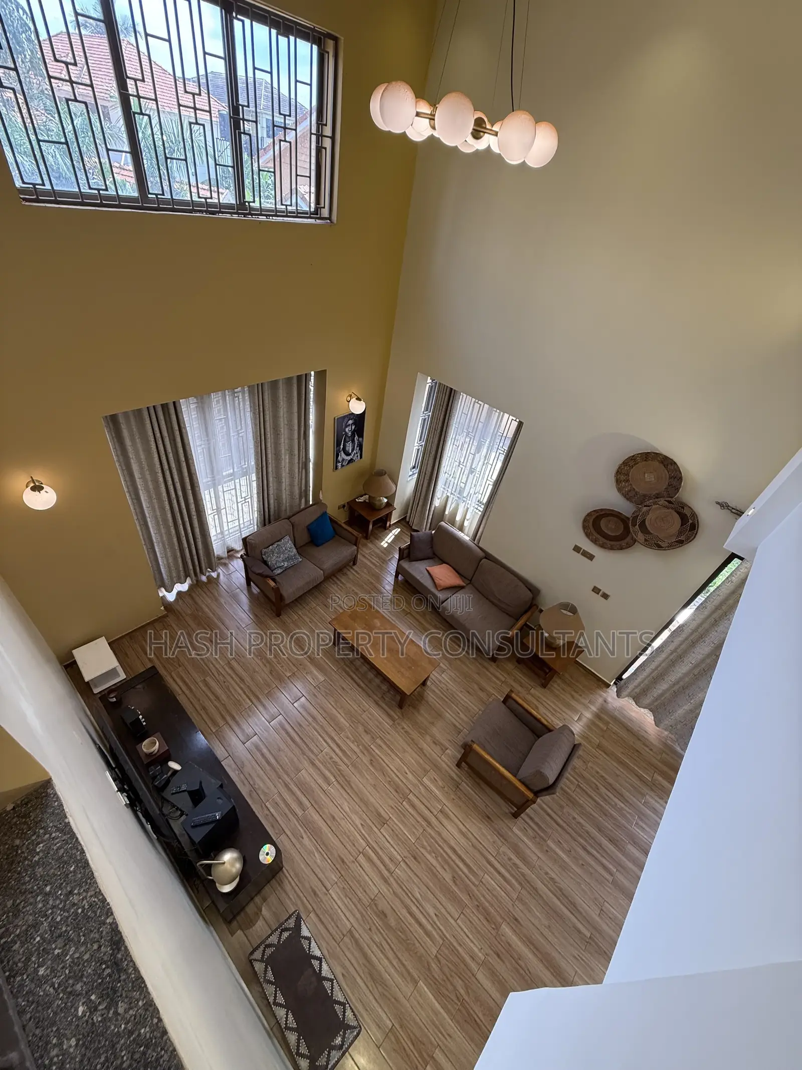 Furnished 4bdrm Villa in Muyenga, Central Division for rent in Central Division