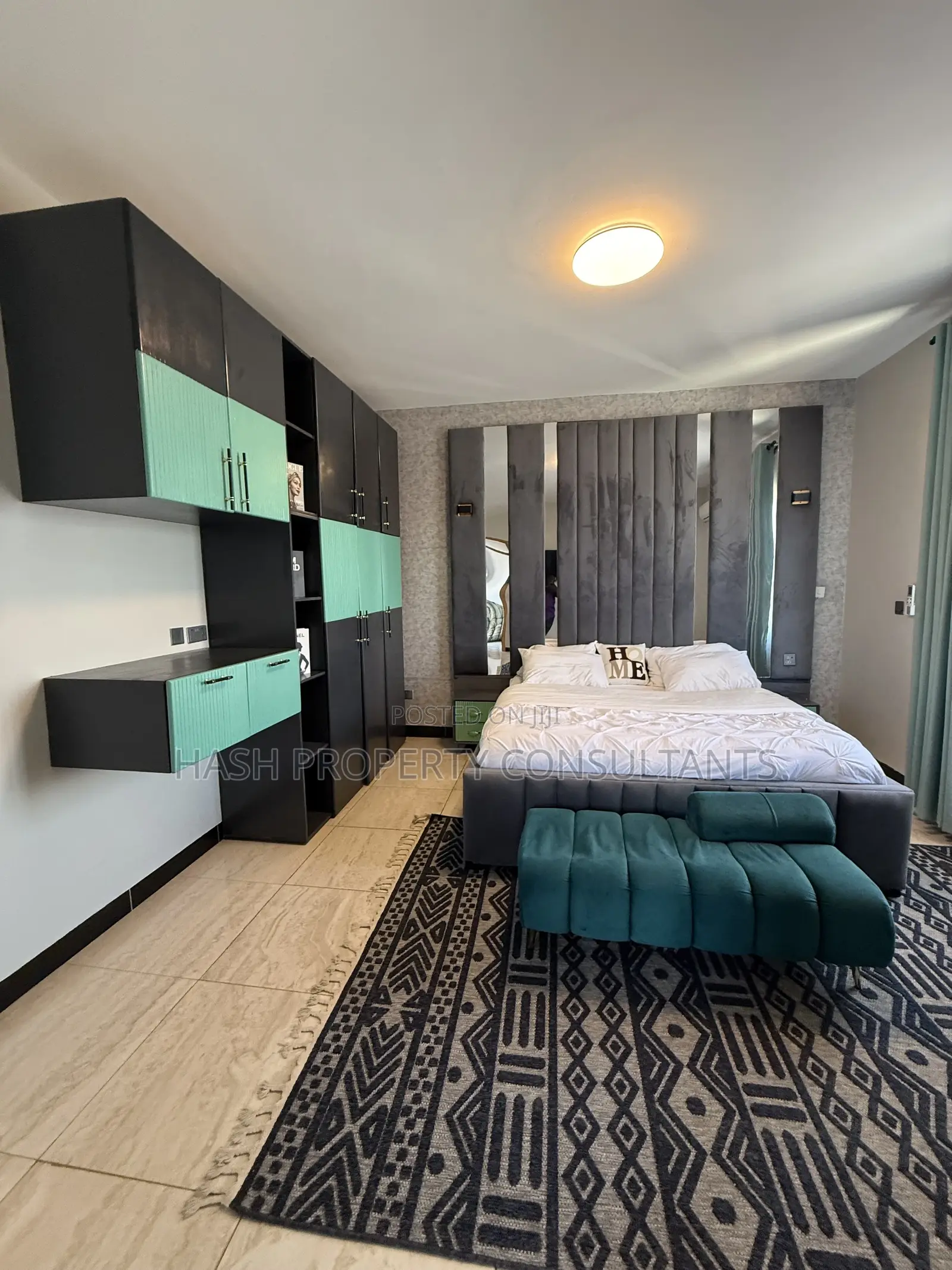 Furnished 3bdrm Apartment in Muyunyo, Central Division for rent in Central Division