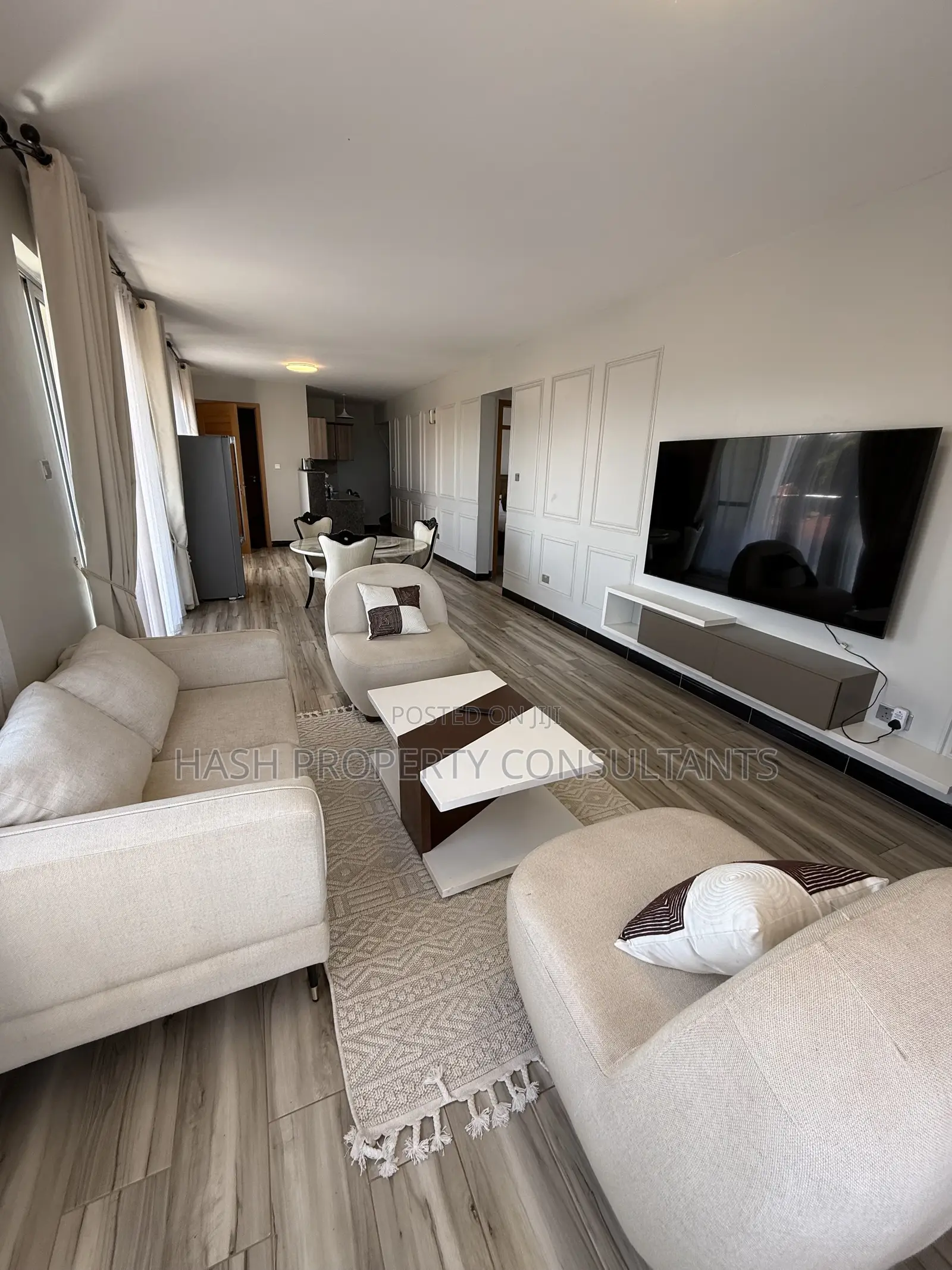 Furnished 3bdrm Apartment in Muyunyo, Central Division for rent in Central Division