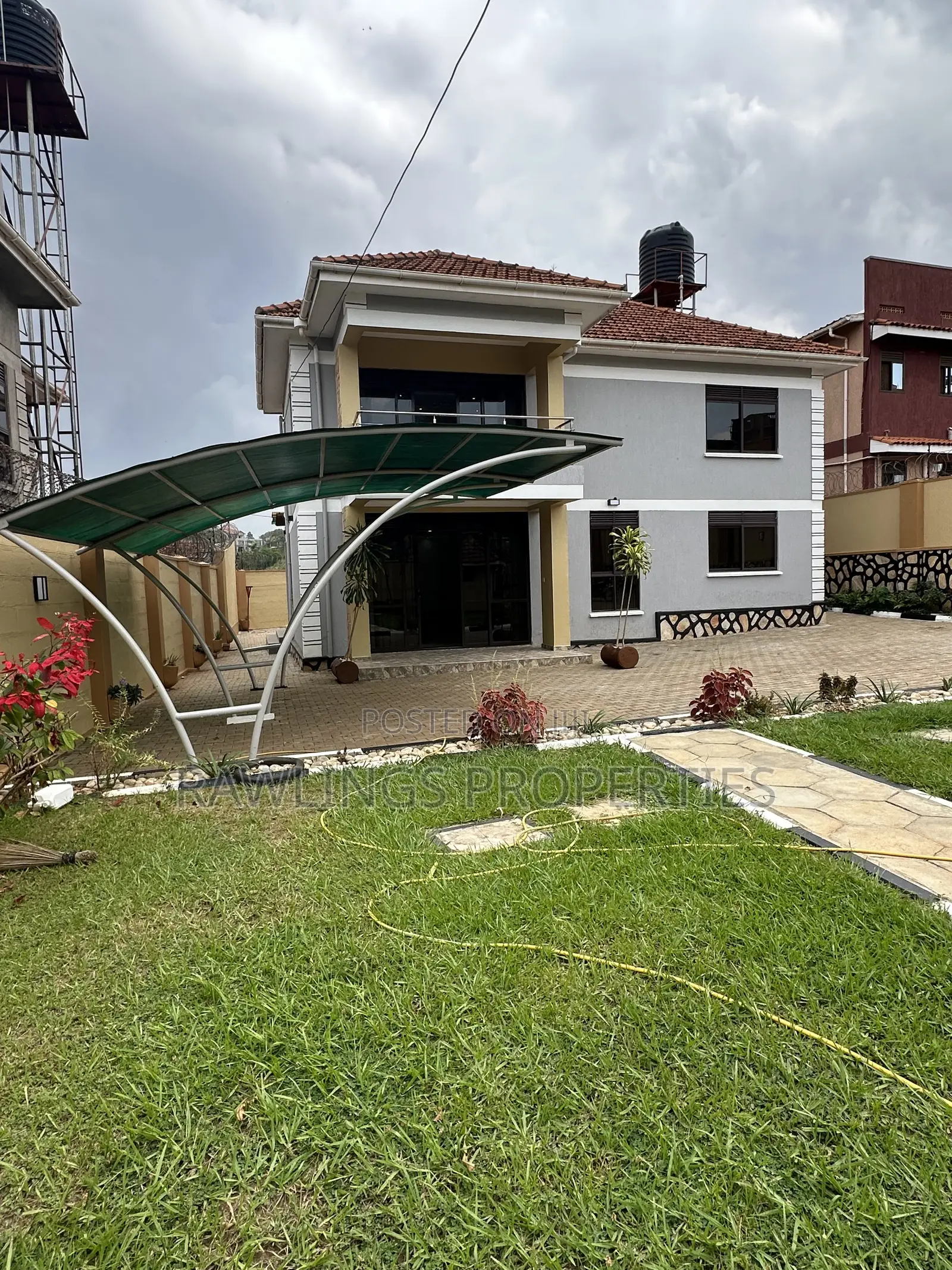 4bdrm Townhouse / Terrace in Canaan Estate, Makindye for rent in Makindye