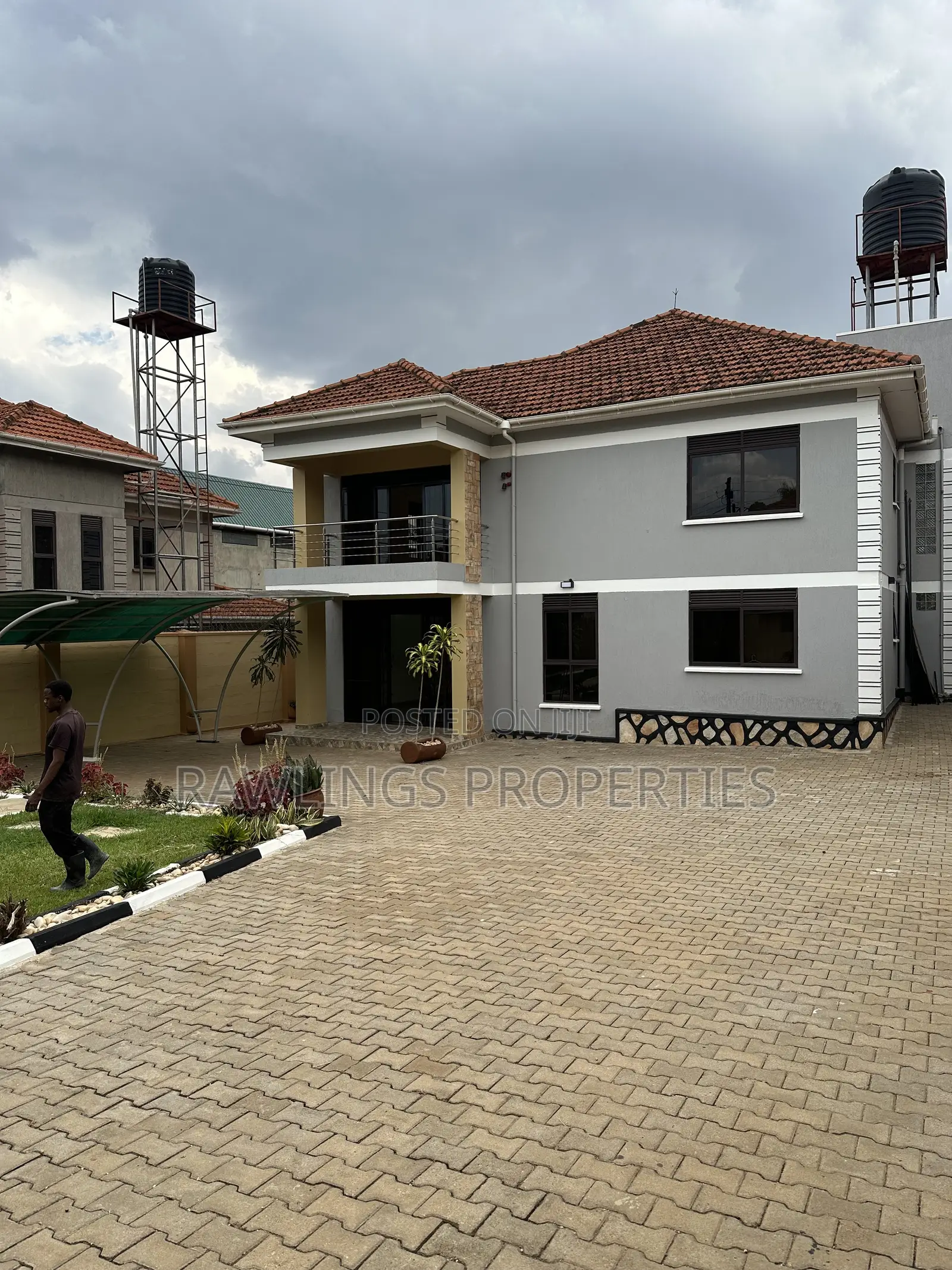 4bdrm Townhouse / Terrace in Canaan Estate, Makindye for rent in Makindye