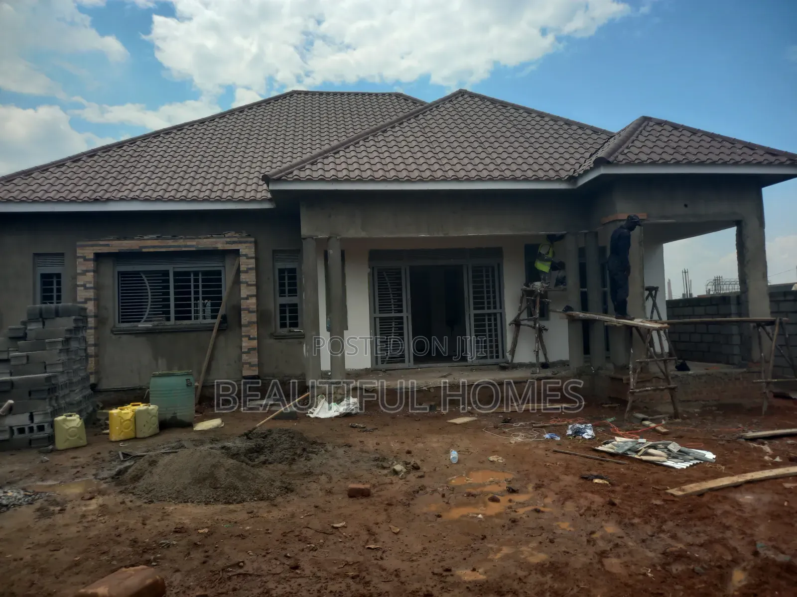 Furnished 4bdrm House in Kyaliwajjara, Kira for sale in Kira