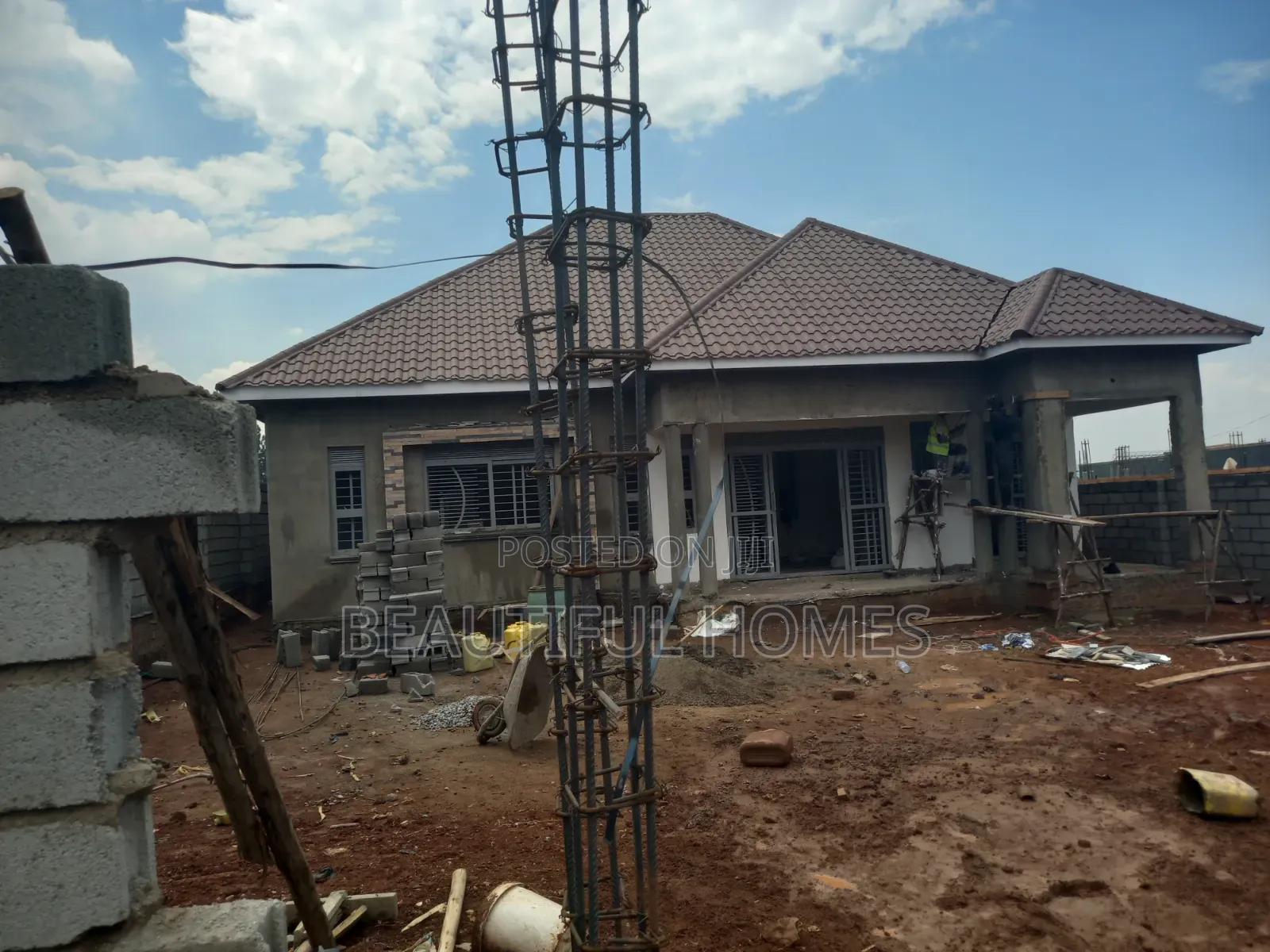 Furnished 4bdrm House in Kyaliwajjara, Kira for sale in Kira