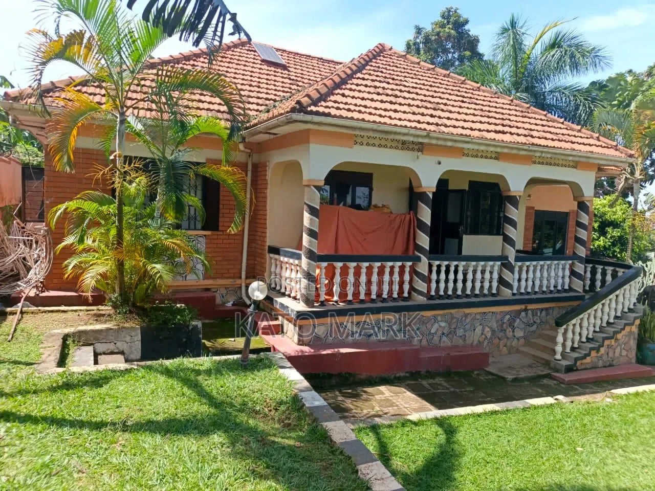 Furnished 3bdrm House in Seeta Estate, Mukono TC for sale in Mukono TC