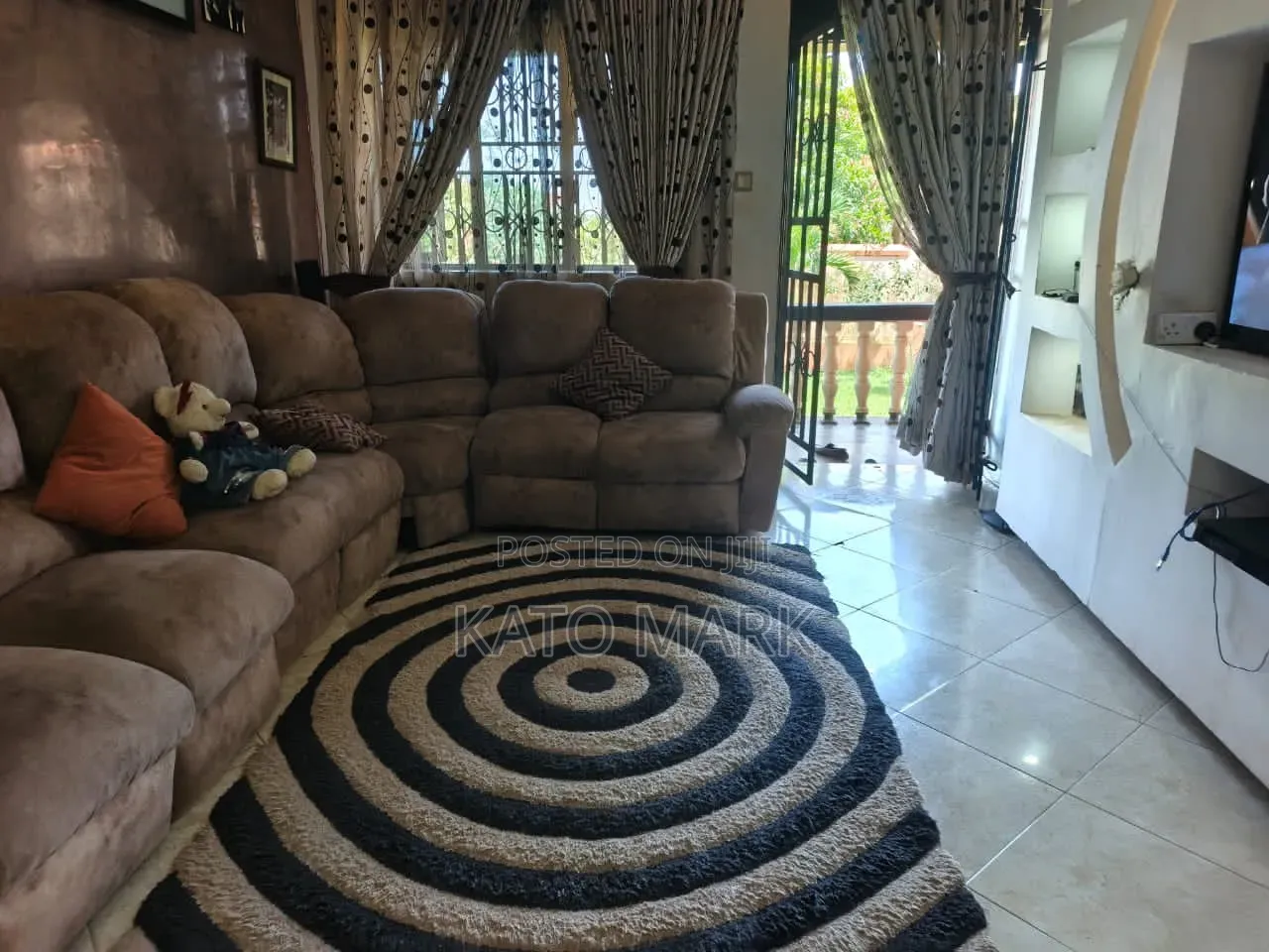 Furnished 3bdrm House in Seeta Estate, Mukono TC for sale in Mukono TC